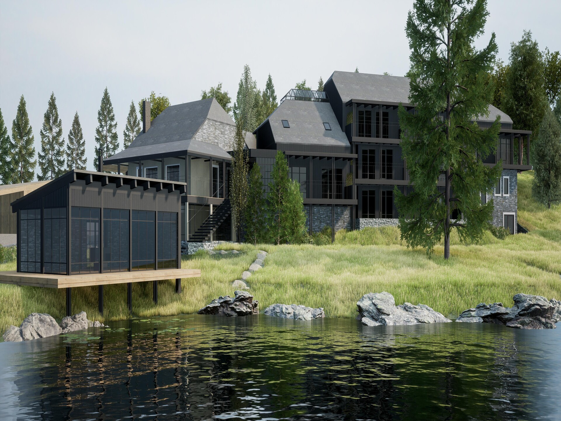 Lodge met sauna en tuin aan de rand van de Ardennen bij Neufchâteau - foto 31