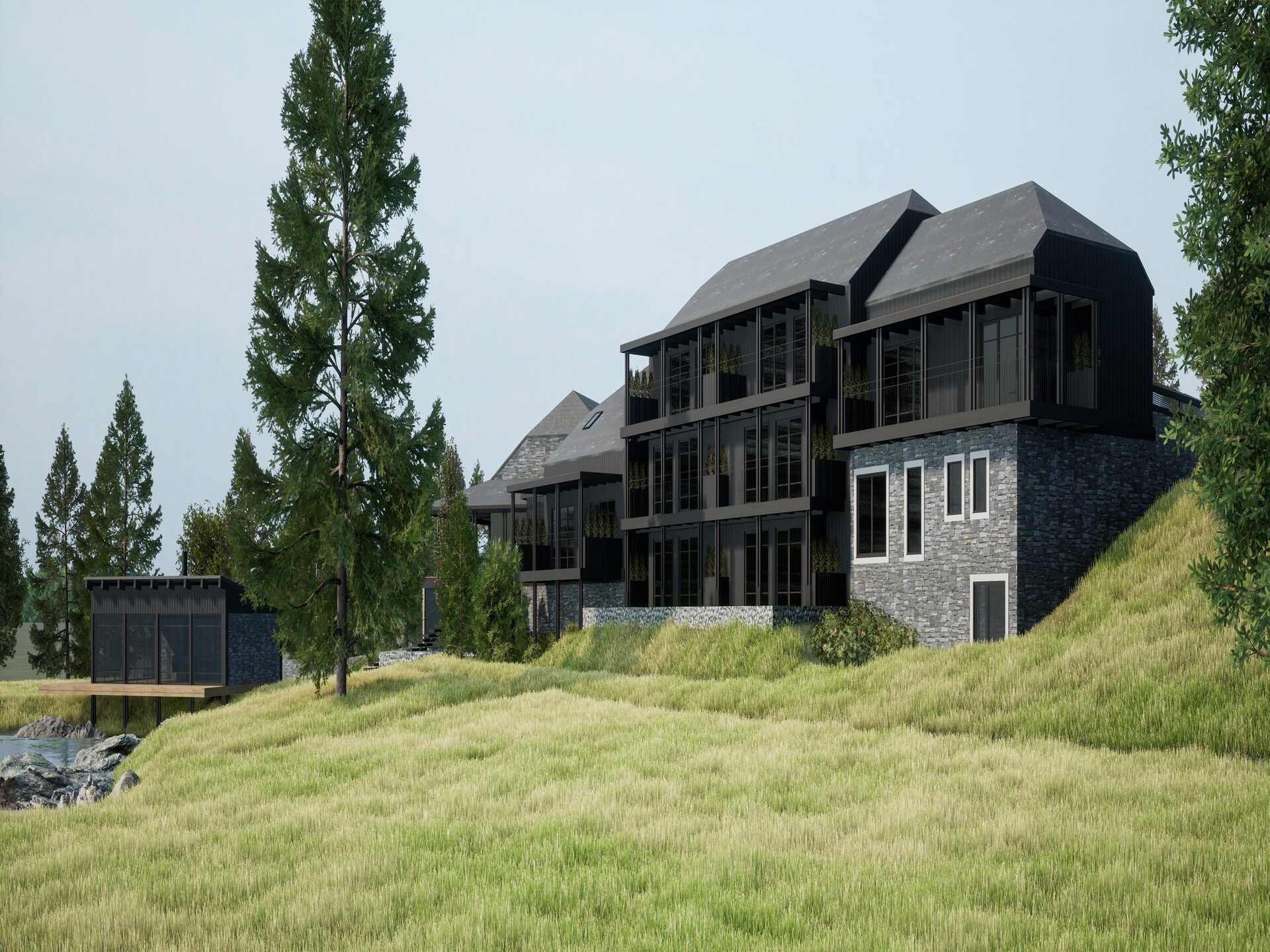 Lodge met sauna en tuin aan de rand van de Ardennen bij Neufchâteau - foto 32