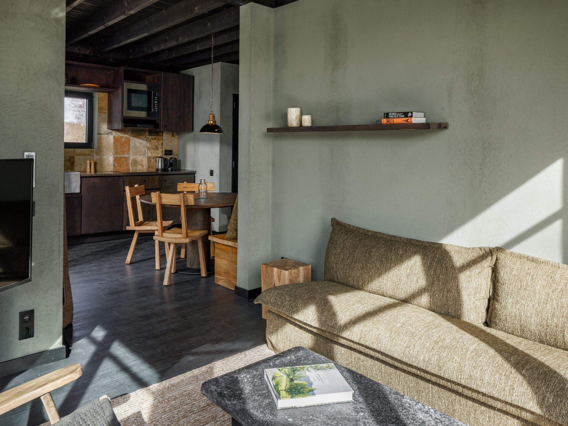 Lodge met sauna en tuin aan de rand van de Ardennen bij Neufchâteau - foto 2