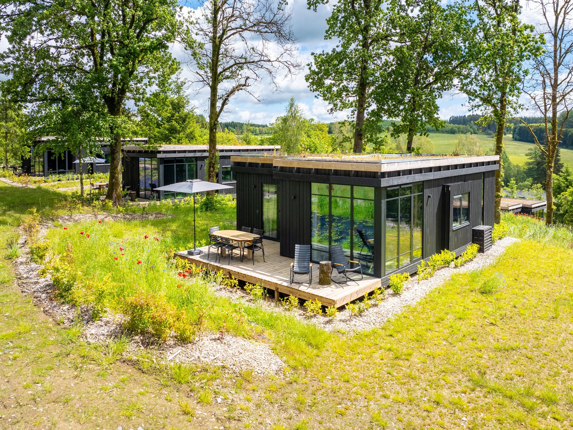 Lodge met sauna en tuin aan de rand van de Ardennen bij Neufchâteau - foto 1