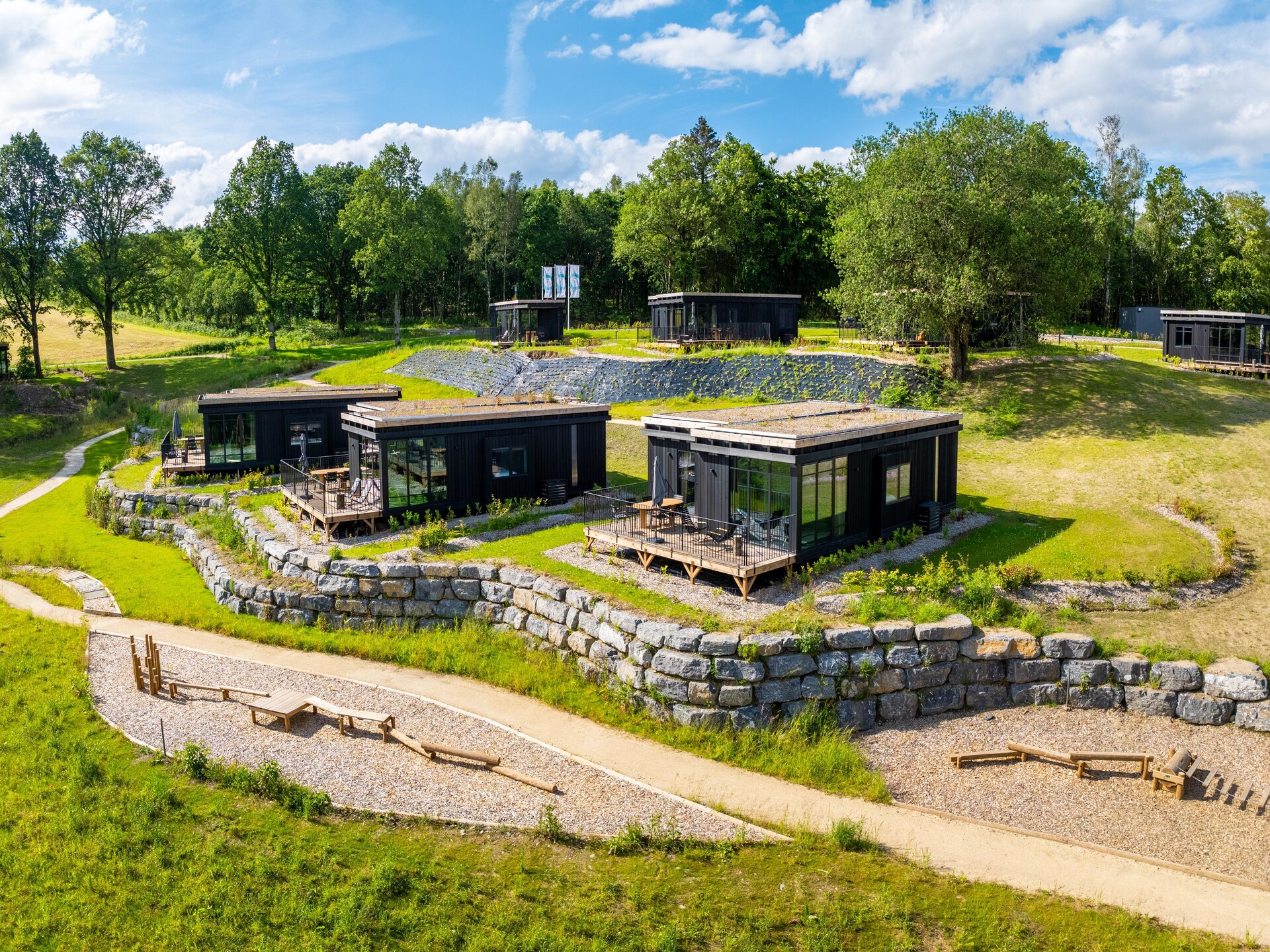 Lodge met sauna en tuin aan de rand van de Ardennen bij Neufchâteau - foto 7