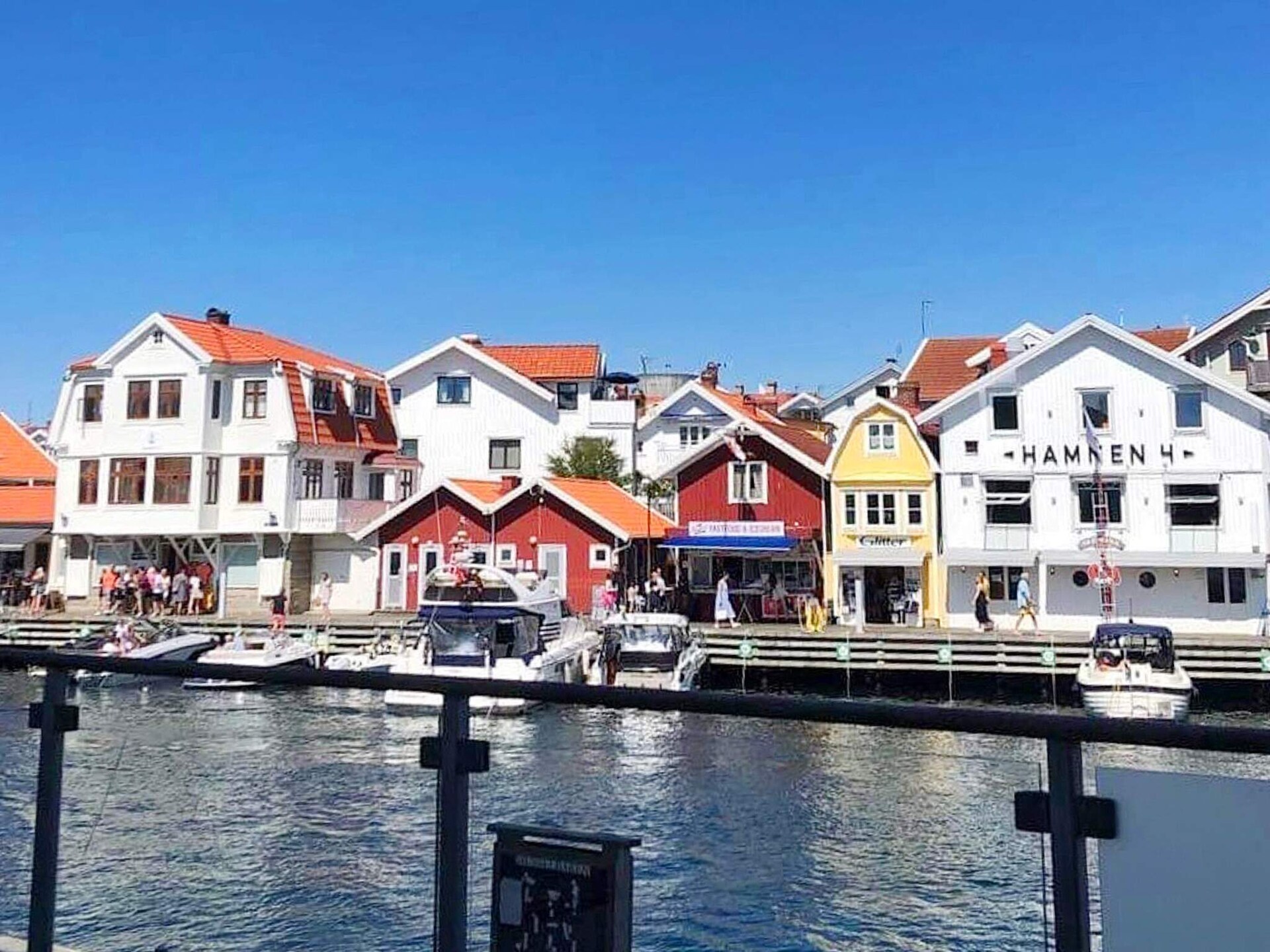 Vakantiehuis met panoramisch zeezicht en privéparkeerplaats in Smögen - foto 7