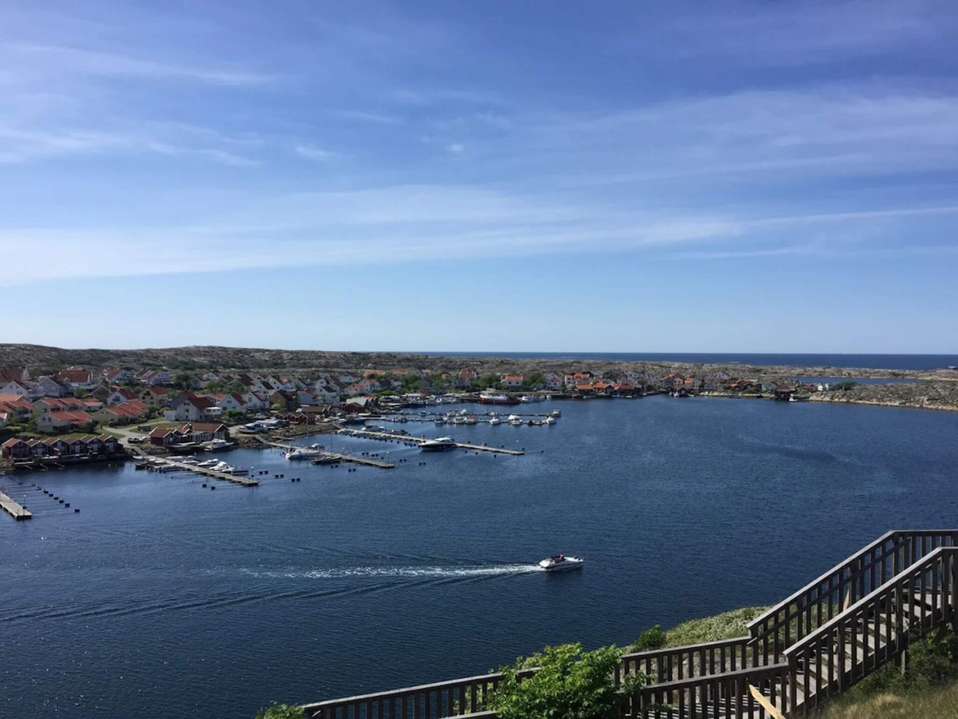 Vakantiehuis met panoramisch zeezicht en privéparkeerplaats in Smögen - foto 12