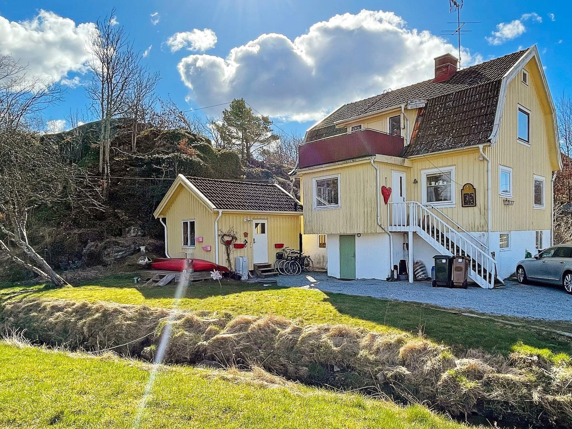 Authentiek vakantiehuis aan de golfbaan, 300m van zee op Tjörn - foto 13