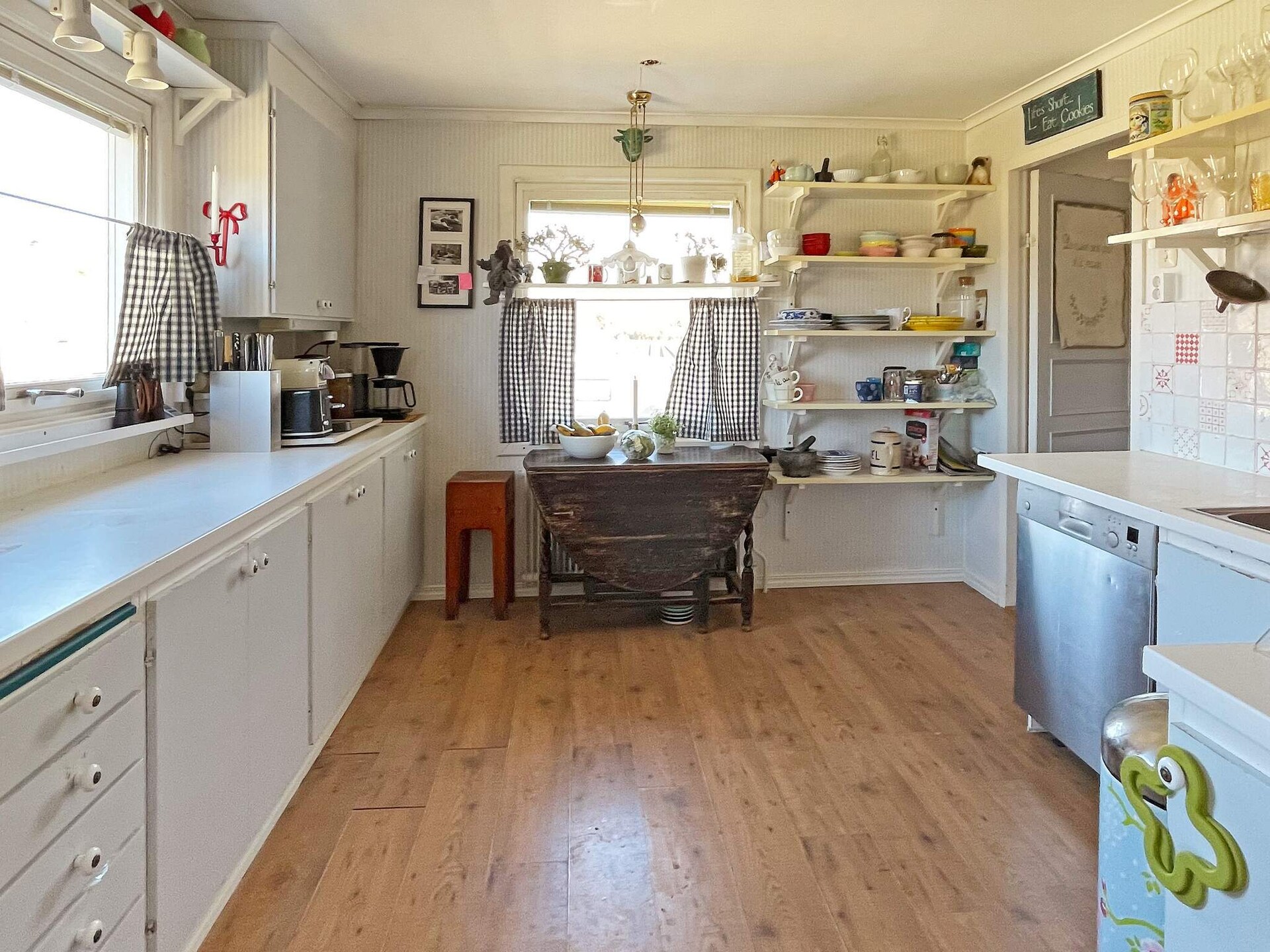 Authentiek vakantiehuis aan de golfbaan, 300m van zee op Tjörn - foto 22