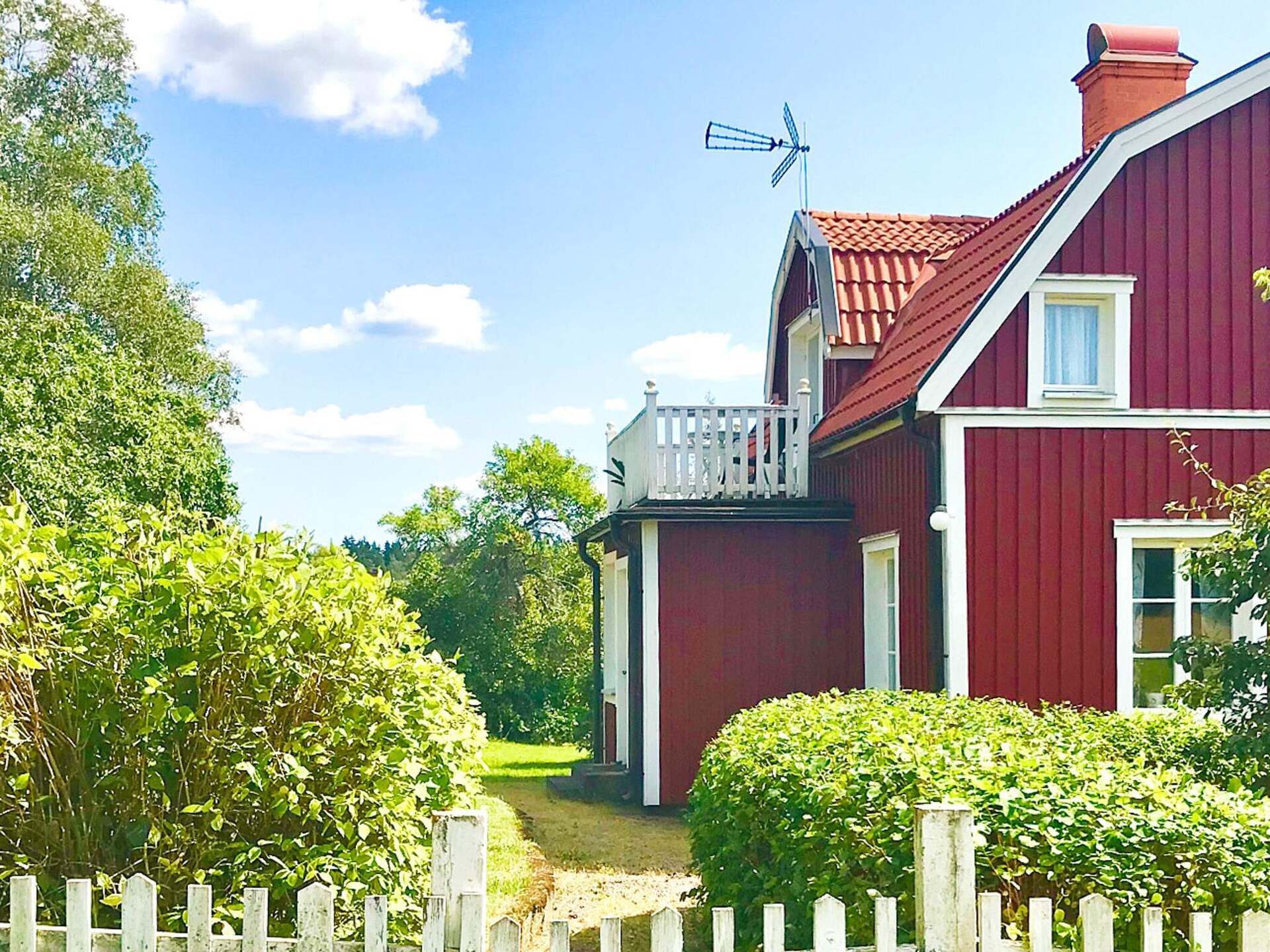 Ruim vakantiehuis bij Vimmerby met uitzicht en nabij elandpark - foto 3