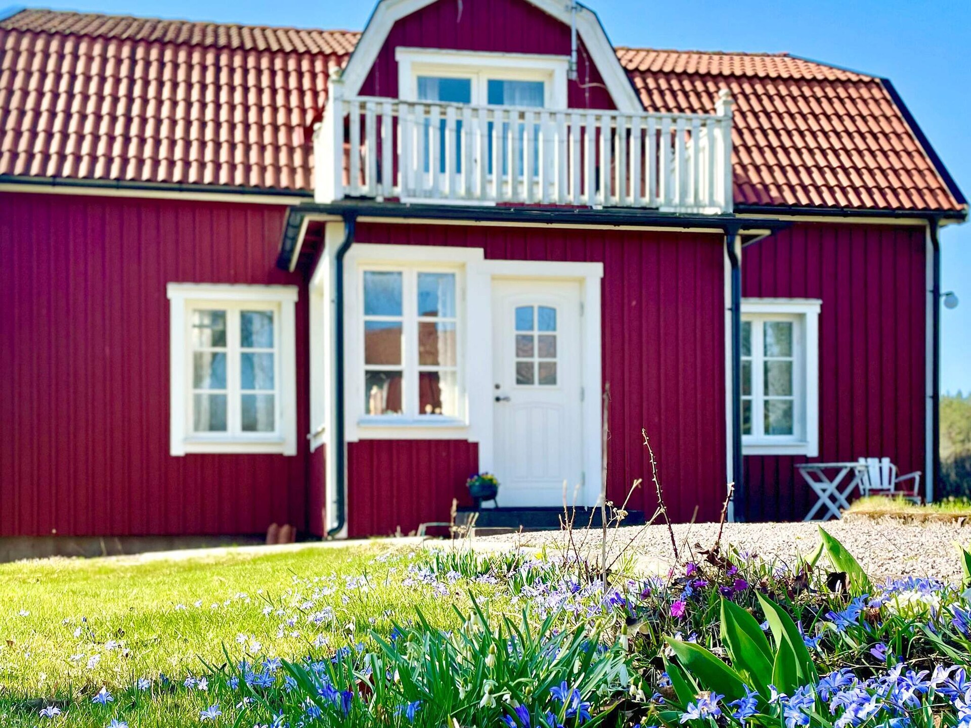 Ruim vakantiehuis bij Vimmerby met uitzicht en nabij elandpark - foto 4