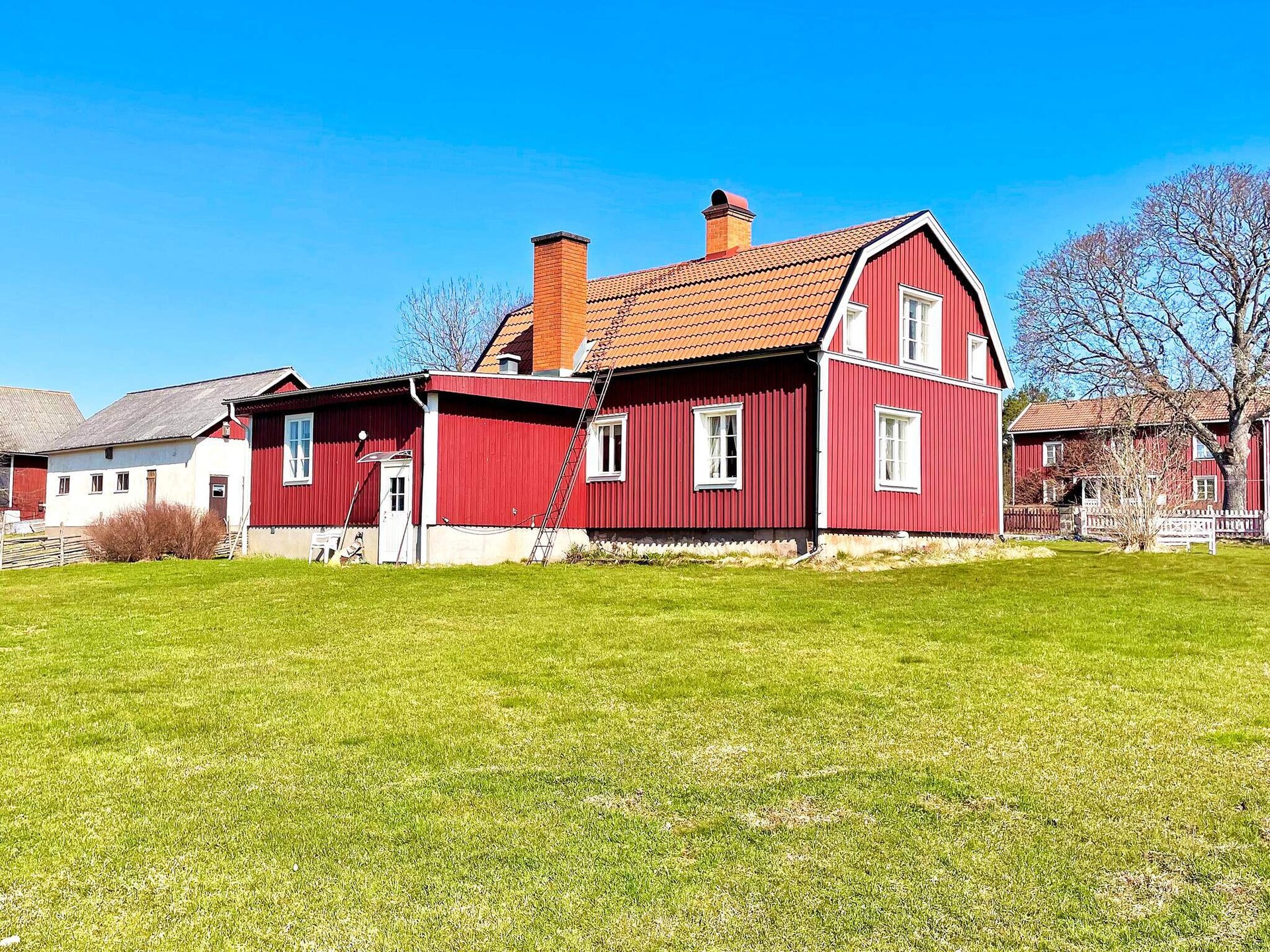 Ruim vakantiehuis bij Vimmerby met uitzicht en nabij elandpark - foto 2