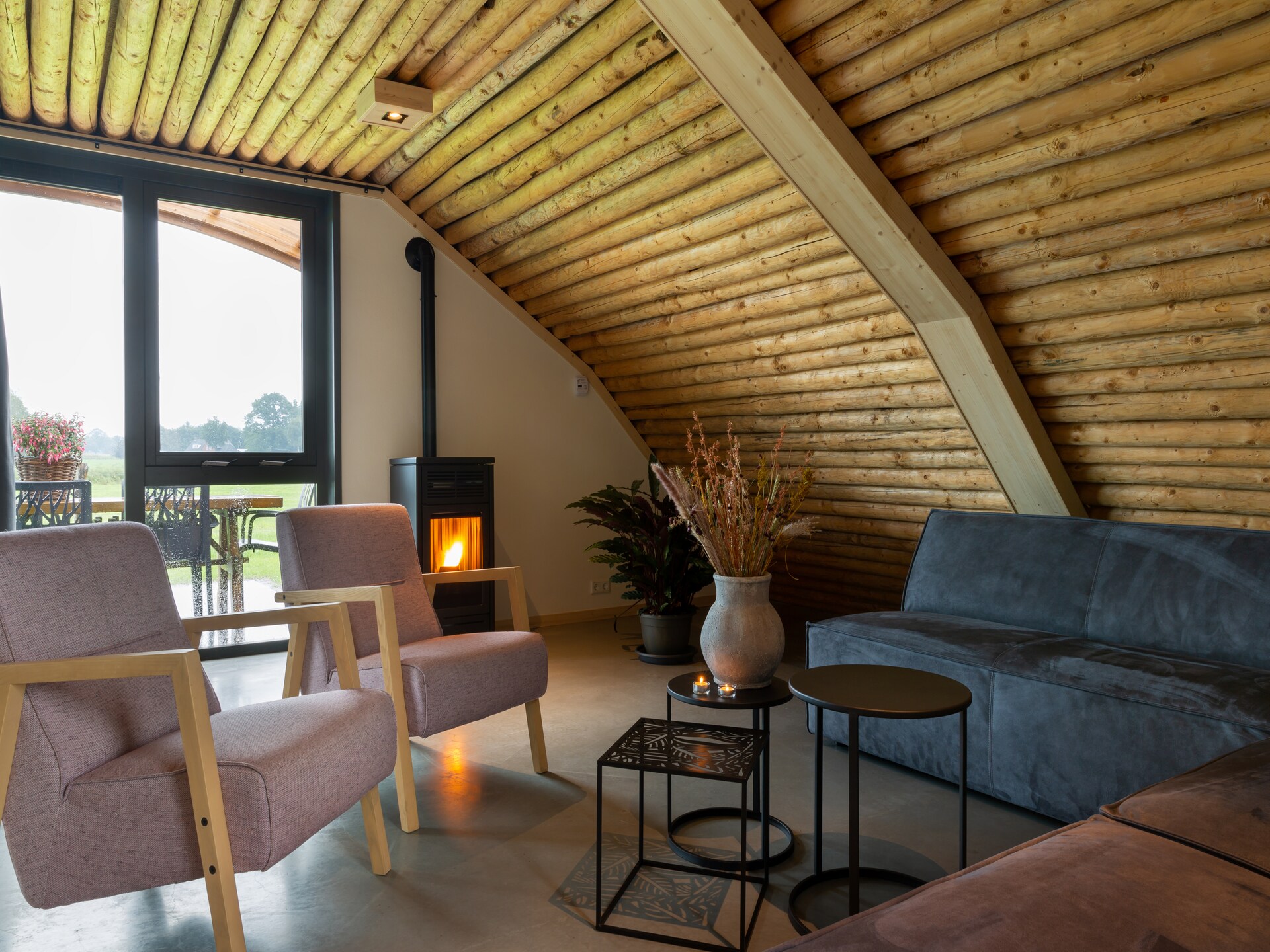 Koe in de Kost 4: Designbungalow met groen dak in het Sallandse landschap - foto 13