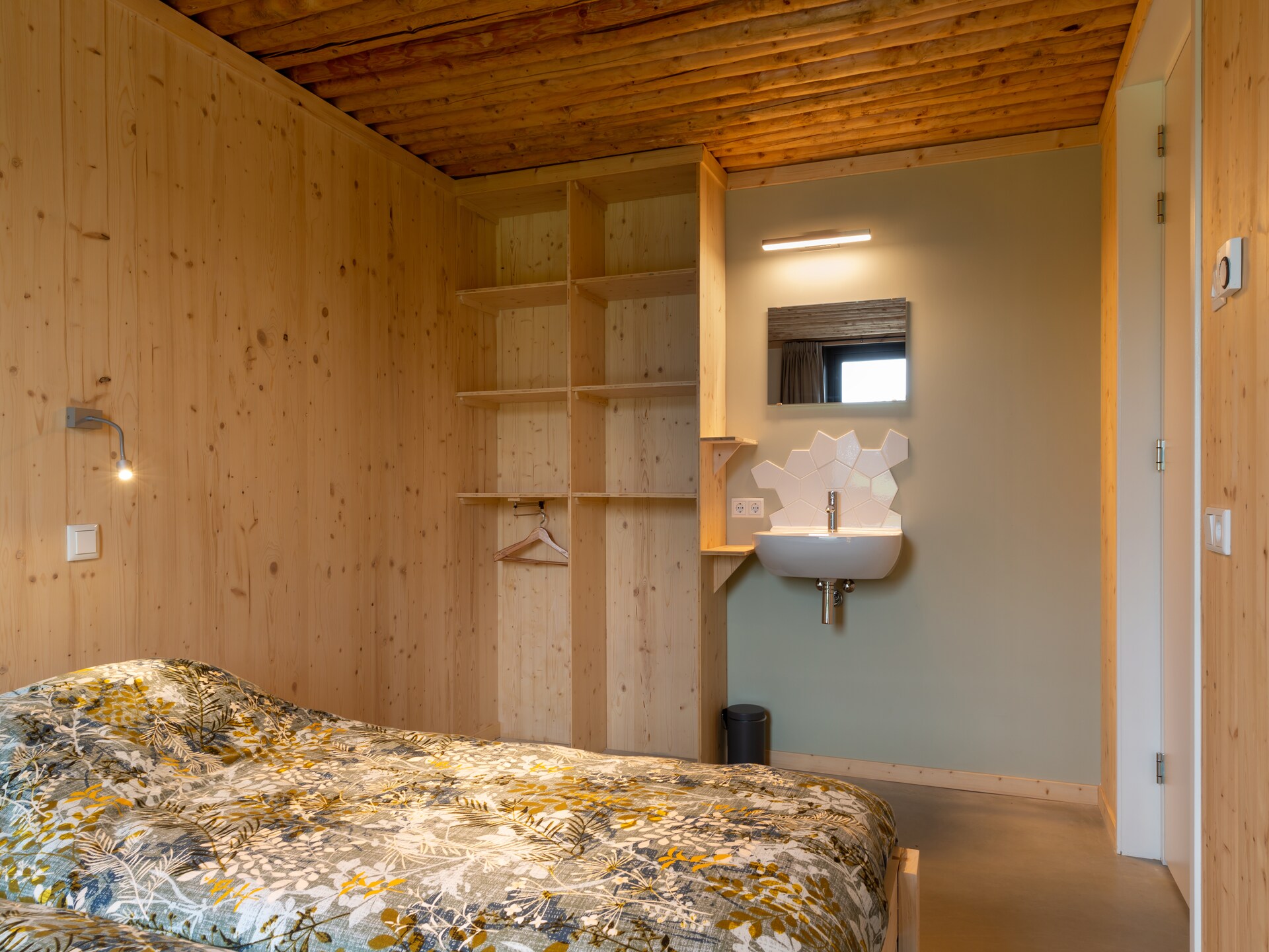 Koe in de Kost 4: Designbungalow met groen dak in het Sallandse landschap - foto 20