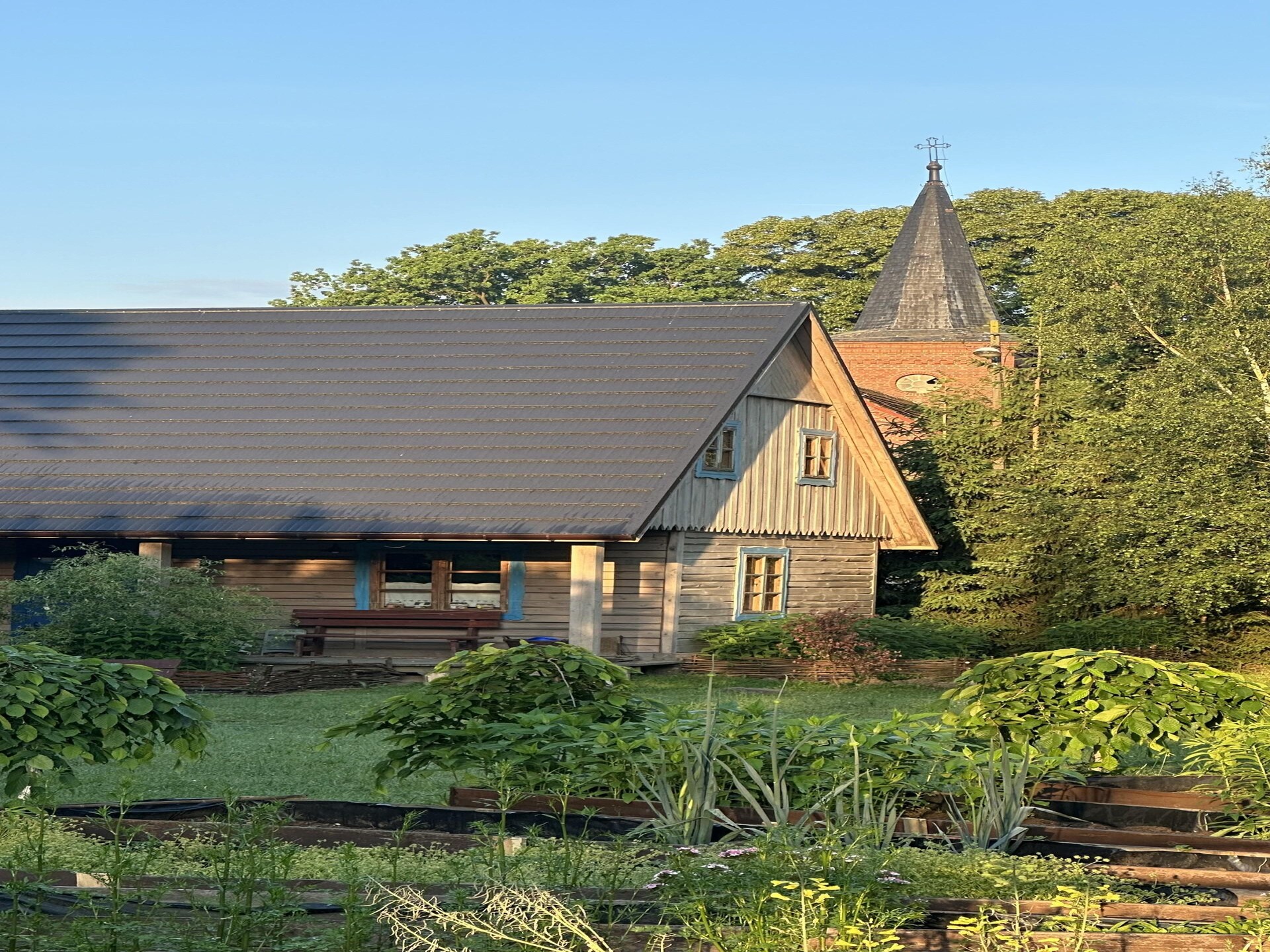 Sfeervol vakantiehuis met zwembad en grote tuin in Bełczna, West-Pommeren - foto 24