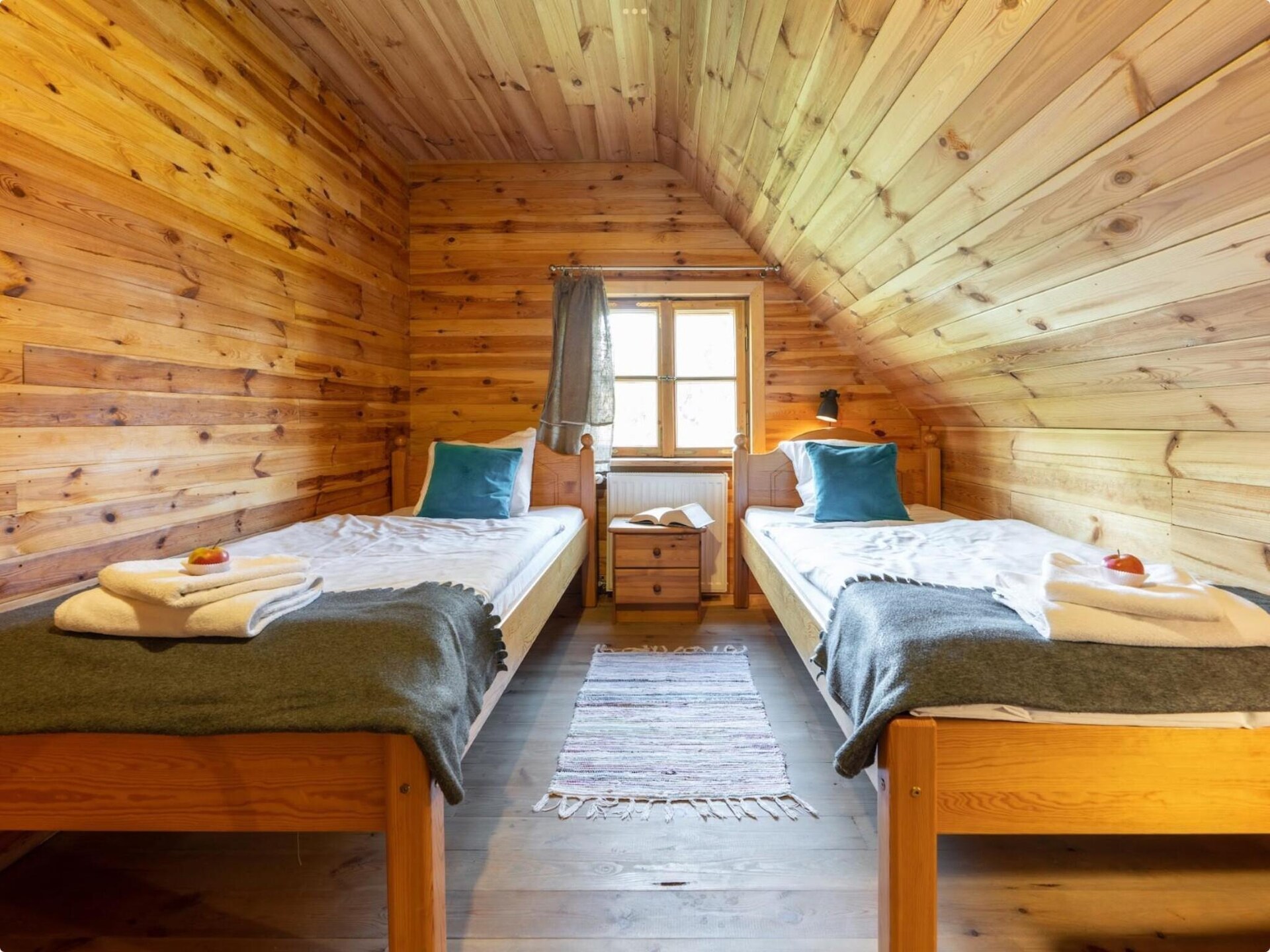 Sfeervol vakantiehuis met zwembad en grote tuin in Bełczna, West-Pommeren - foto 13