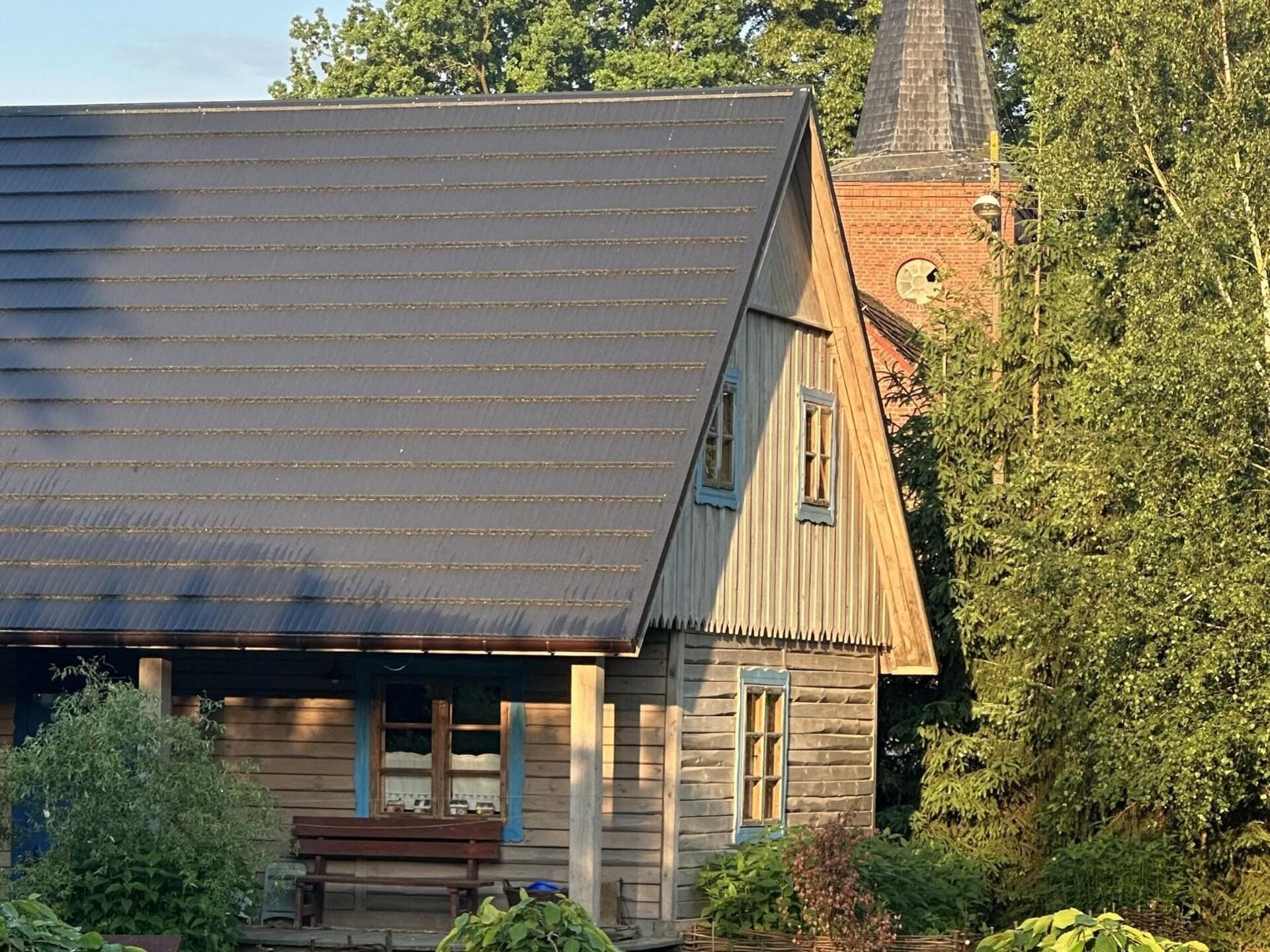 Sfeervol vakantiehuis met zwembad en grote tuin in Bełczna, West-Pommeren - foto 28
