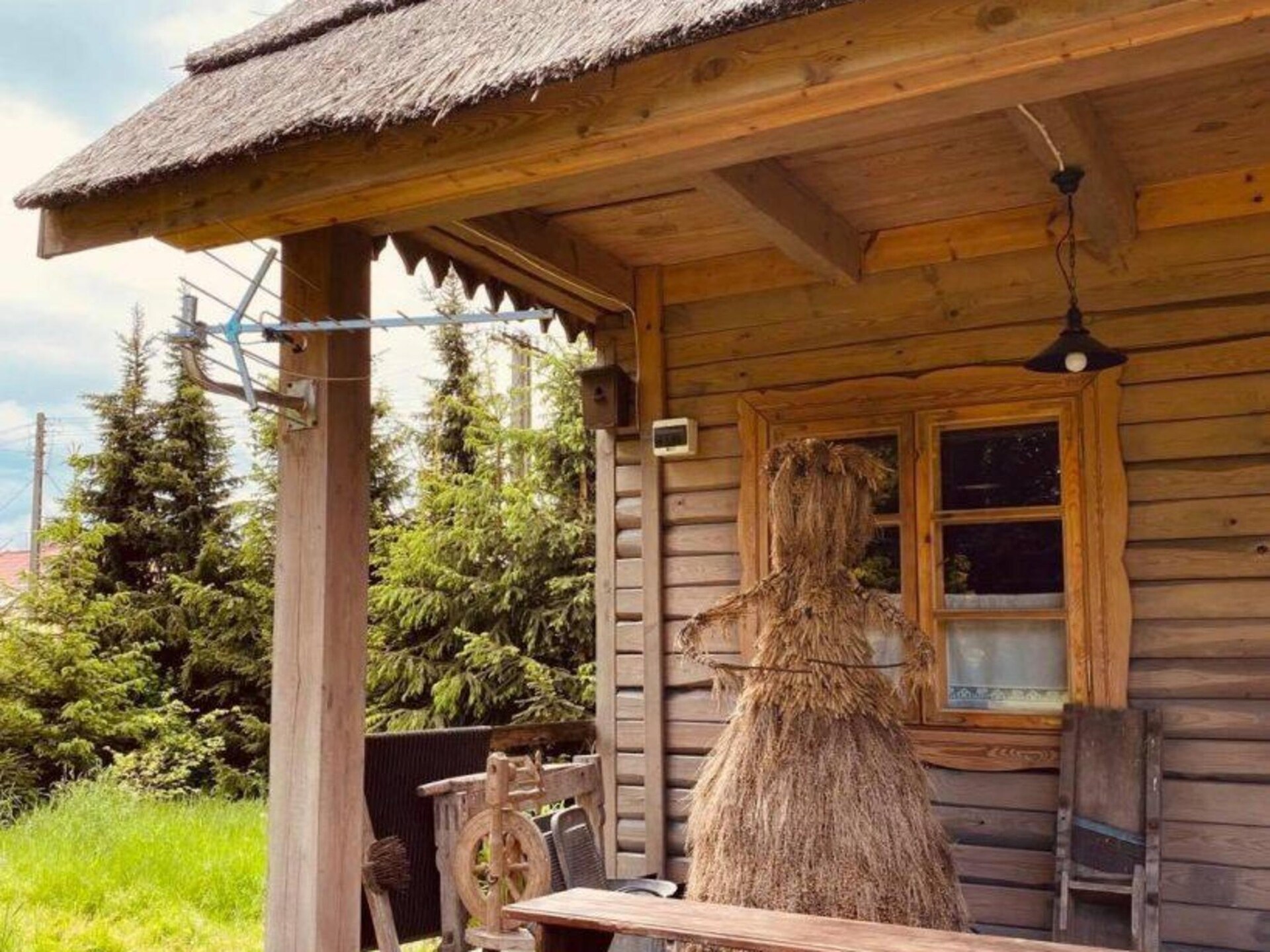 Sfeervol vakantiehuis met zwembad en grote tuin in Bełczna, West-Pommeren - foto 19