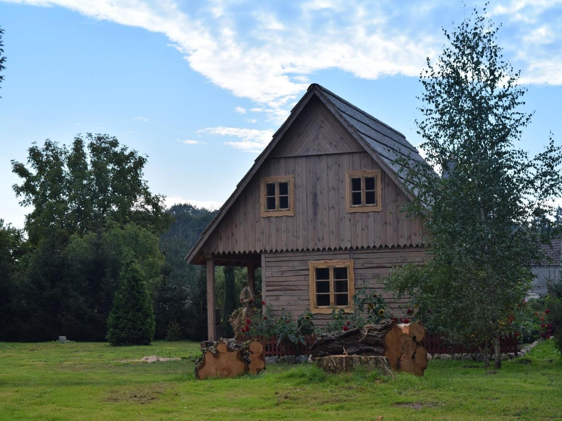 Sfeervol vakantiehuis voor 10 personen met zwembad en tuin in Bełczna - foto 2