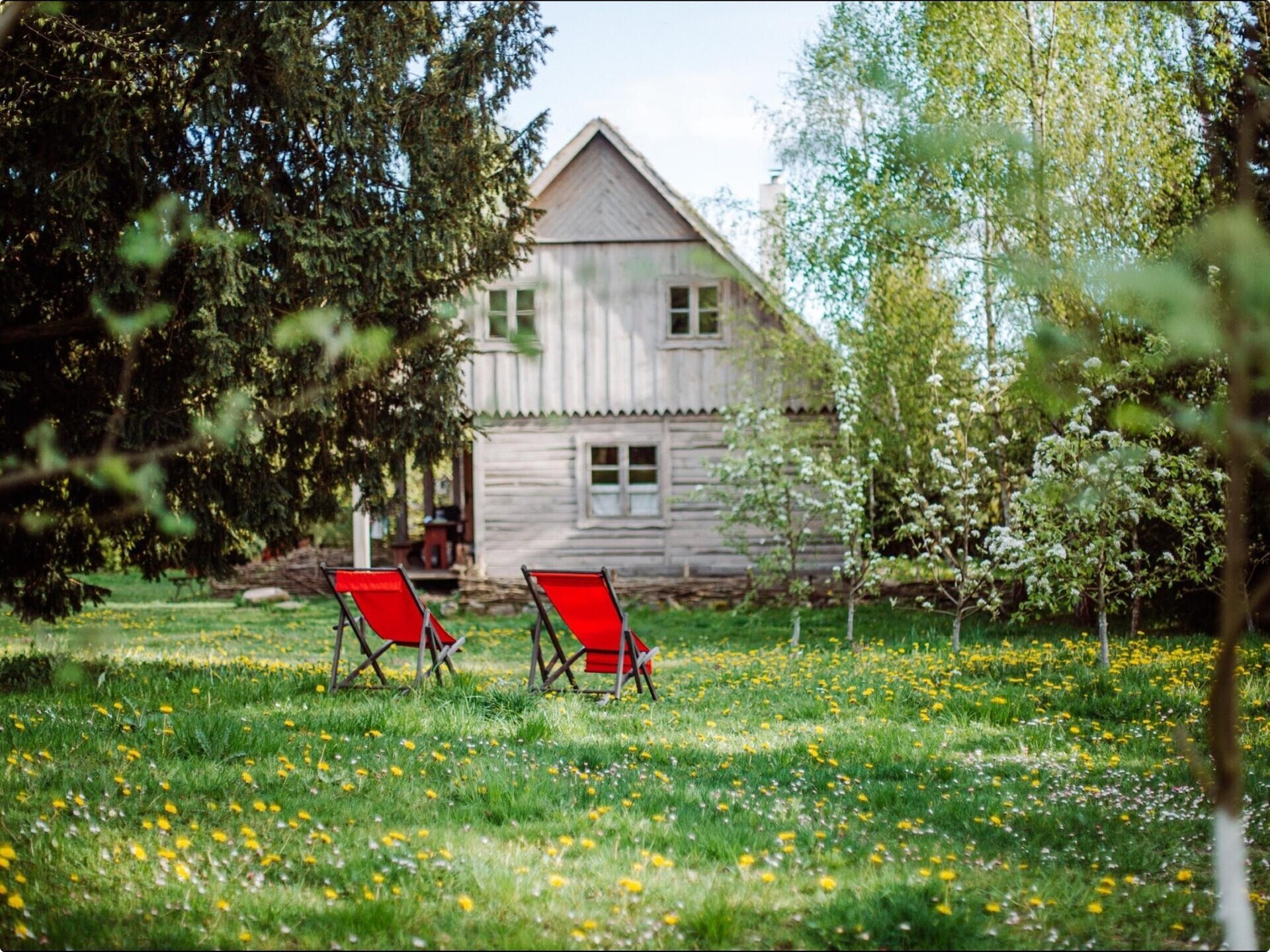 Sfeervol vakantiehuis voor 10 personen met zwembad en tuin in Bełczna - foto 30