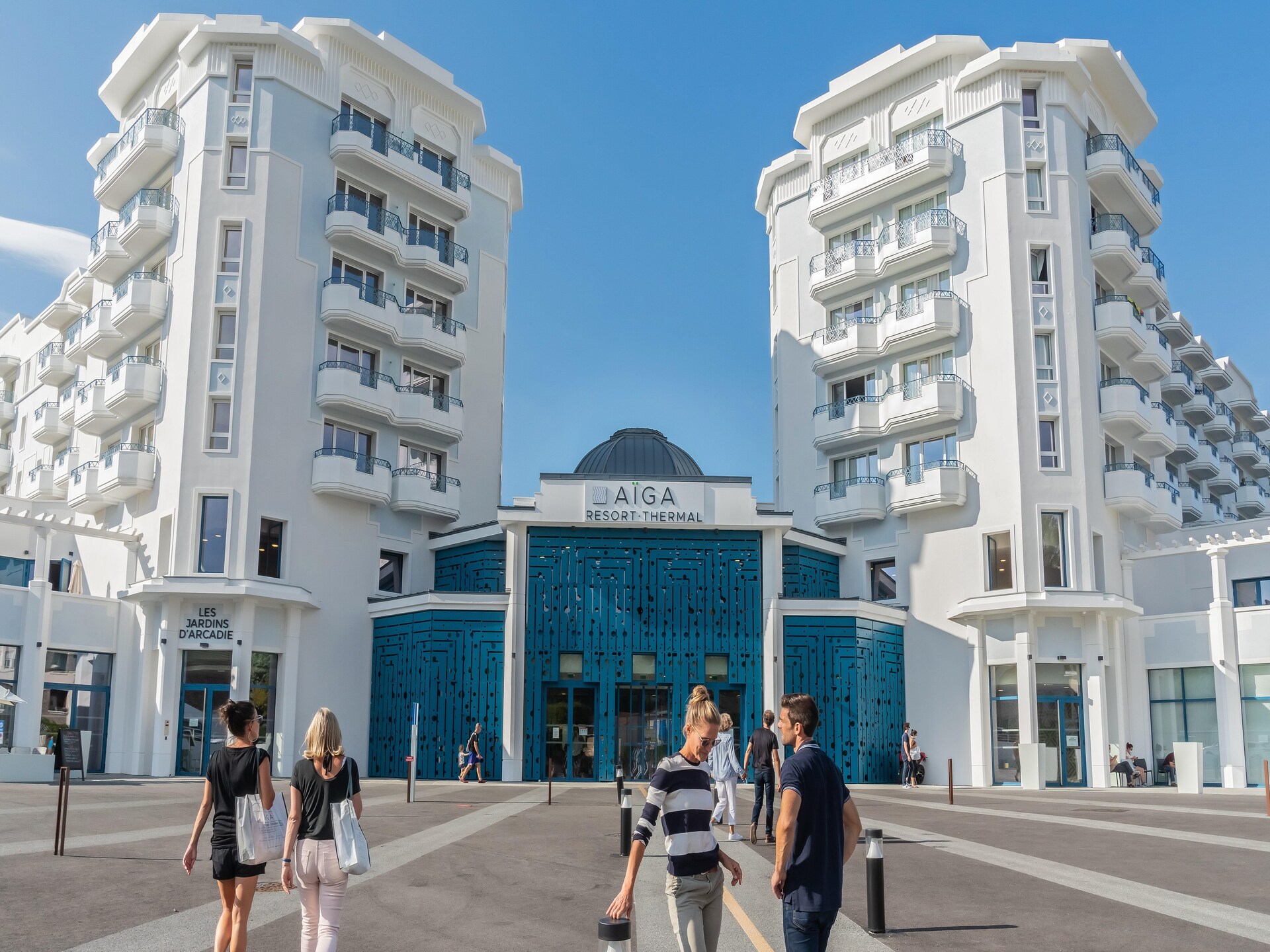 Appartement Côme in Aiga Resort met thermale spa aan de voet van de vulkanen - foto 6