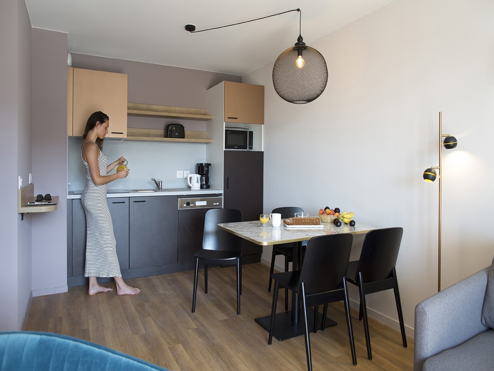 Appartement Côme in Aiga Resort met thermale spa aan de voet van de vulkanen - foto 2