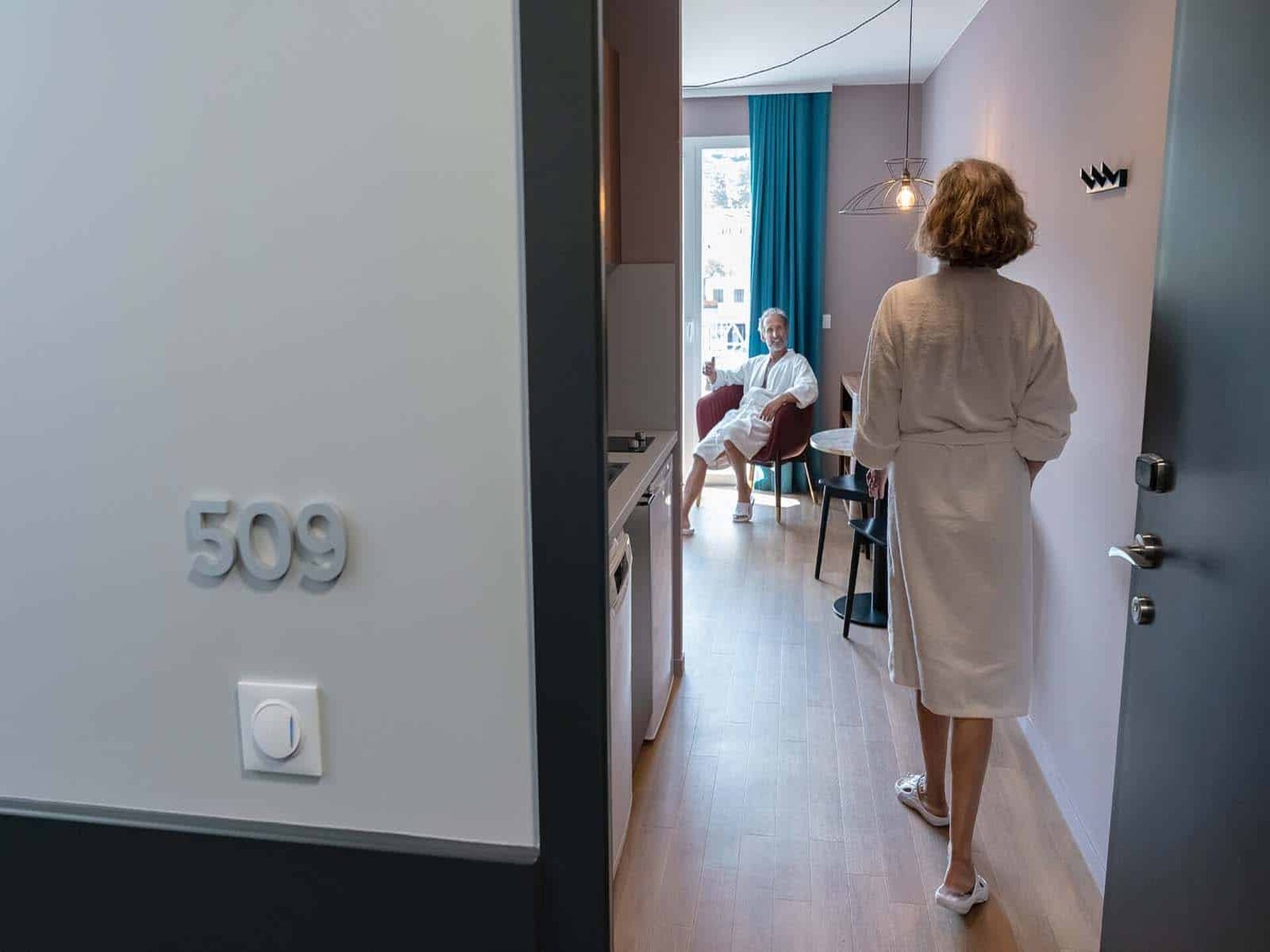 Appartement Côme in Aiga Resort met thermale spa aan de voet van de vulkanen - foto 7
