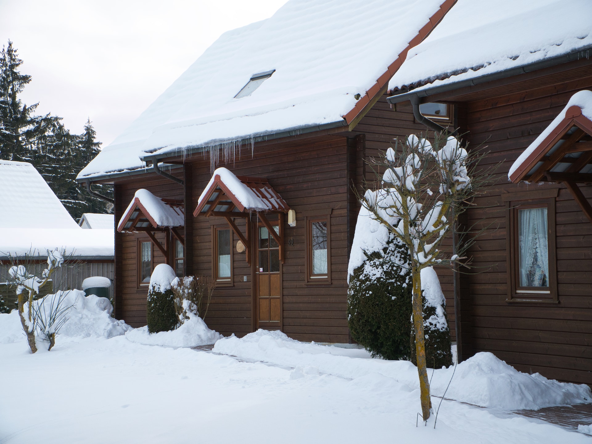 4-persoons vakantiehuis aan de piste in Hasselfelde (3) - foto 17