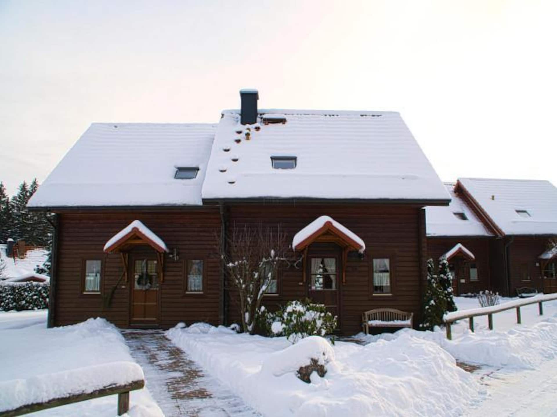 Aan de piste: Gezellig vakantiehuis voor 5 personen in Hasselfelde - foto 20