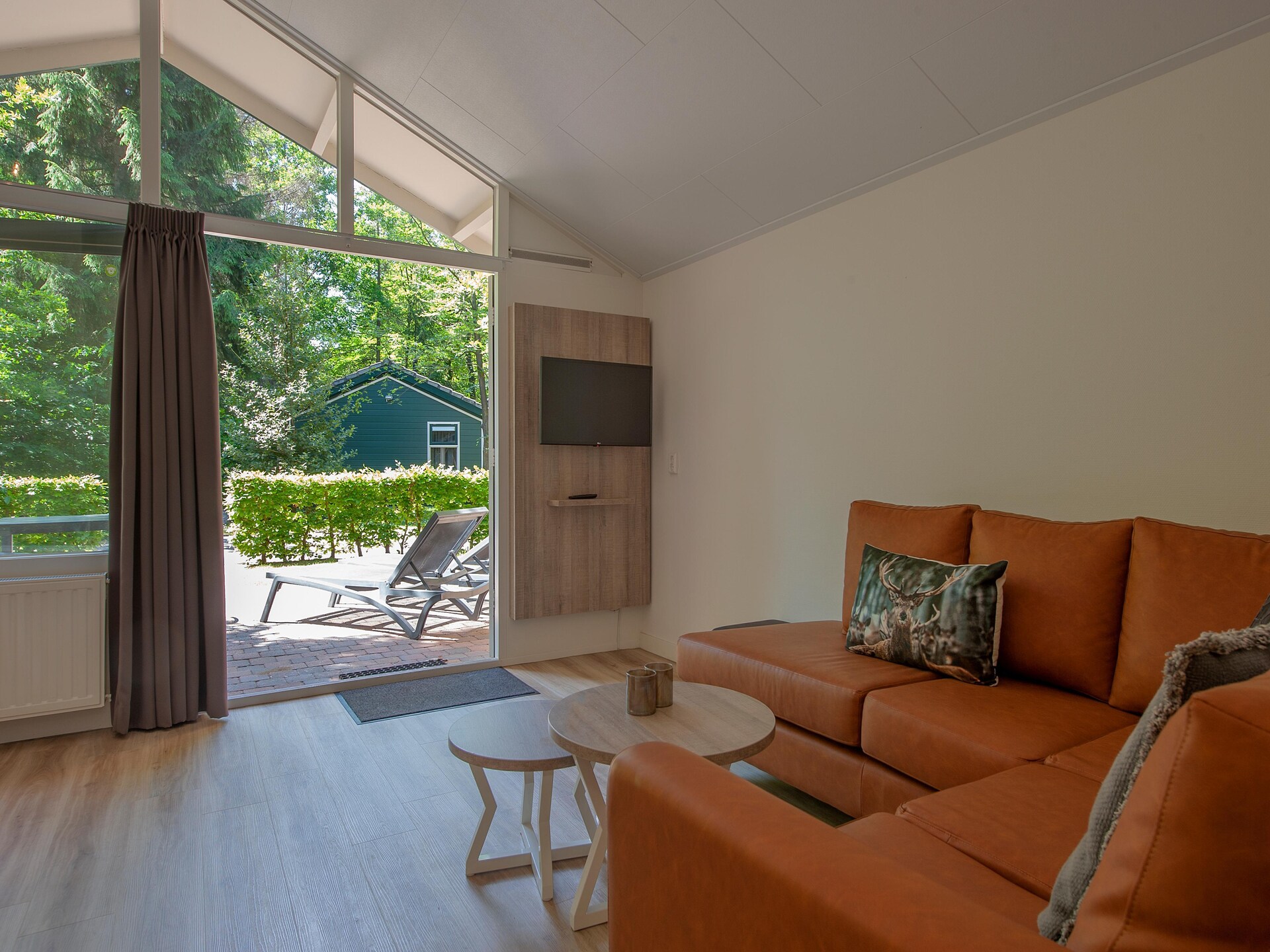 Vrijstaande bungalow op zonnig Veluws vakantiepark voor 6 personen - foto 2
