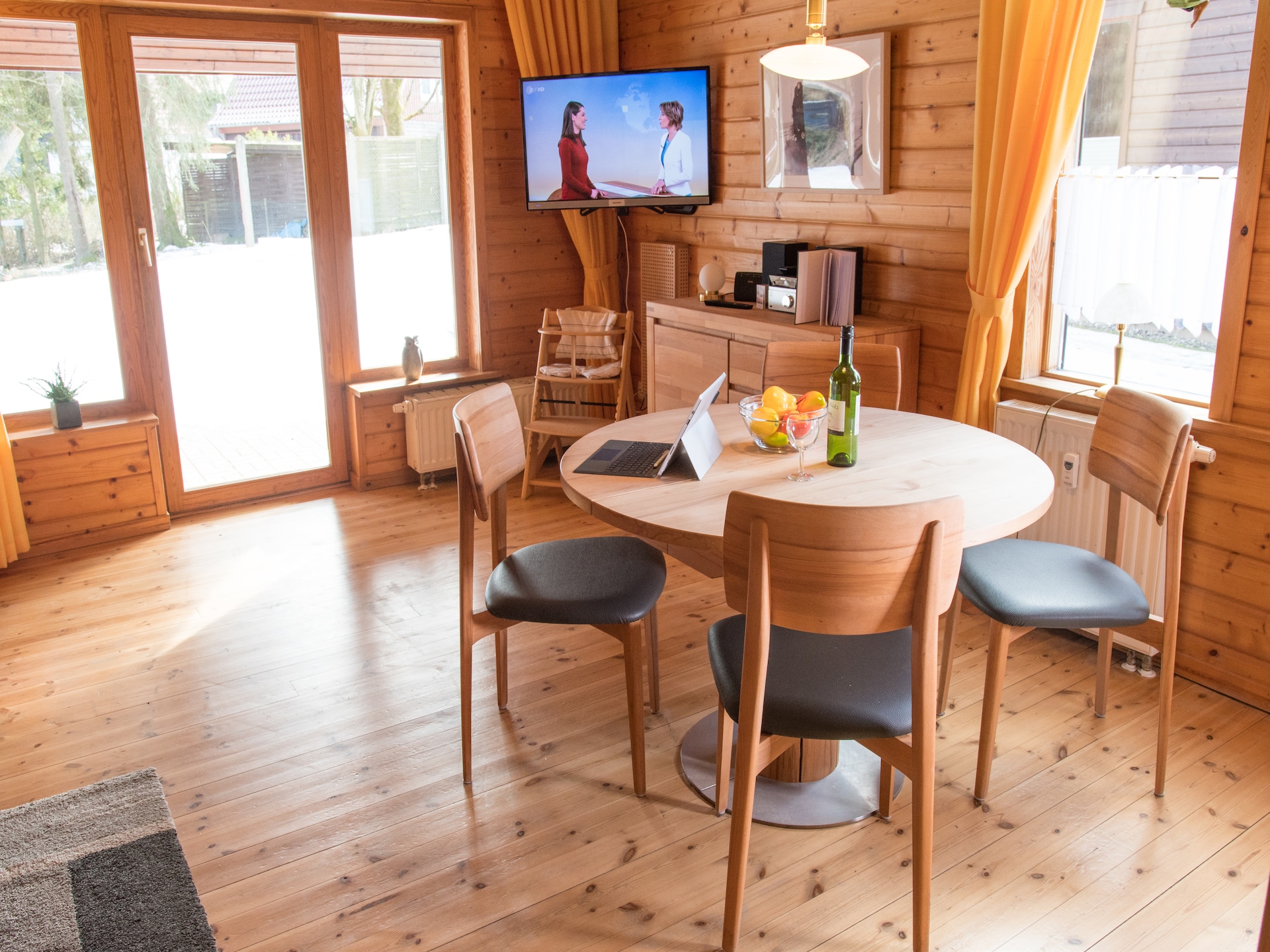 Aan de piste: Gezellig vakantiehuis Haus 8 Blauvogel in Hasselfelde - foto 3