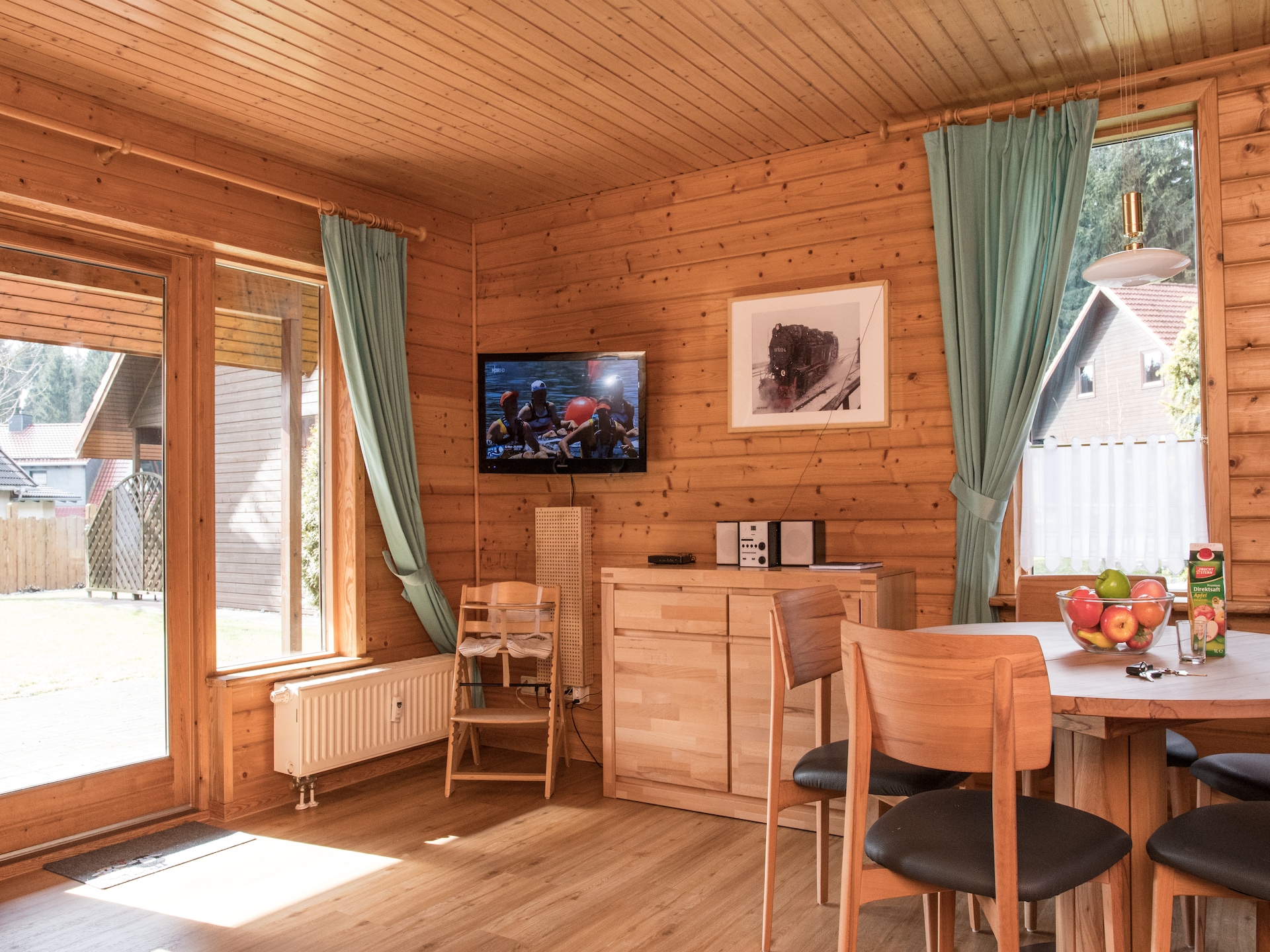 Aan de piste: Gezellig vakantiehuis Haus 8 Blauvogel in Hasselfelde - foto 6