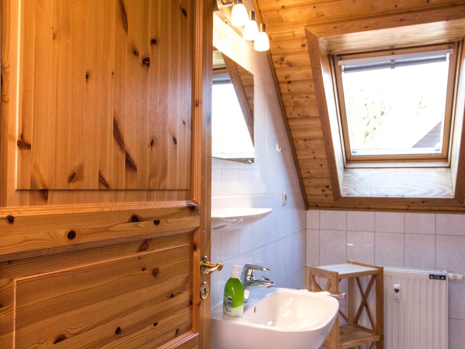 Aan de piste: Gezellig vakantiehuis Haus 8 Blauvogel in Hasselfelde - foto 10