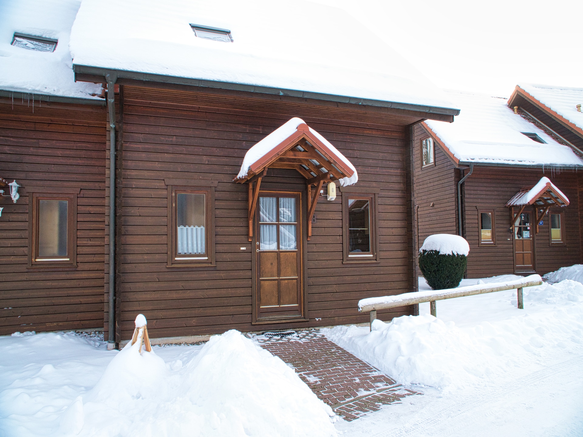 Aan de piste: Gezellig vakantiehuis Haus 8 Blauvogel in Hasselfelde - foto 22