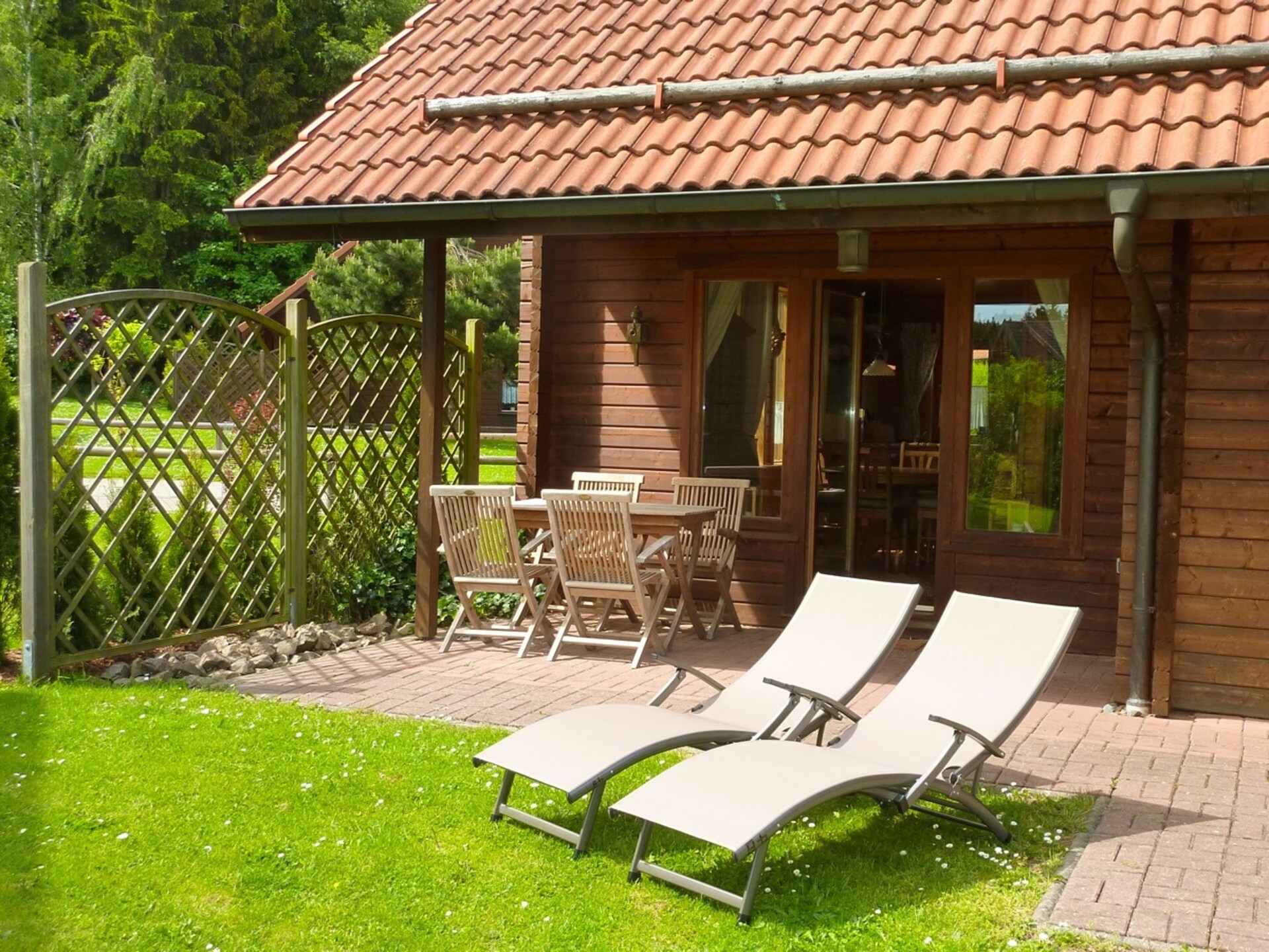 4-persoons vakantiehuis aan de piste in Hasselfelde (4) - foto 2