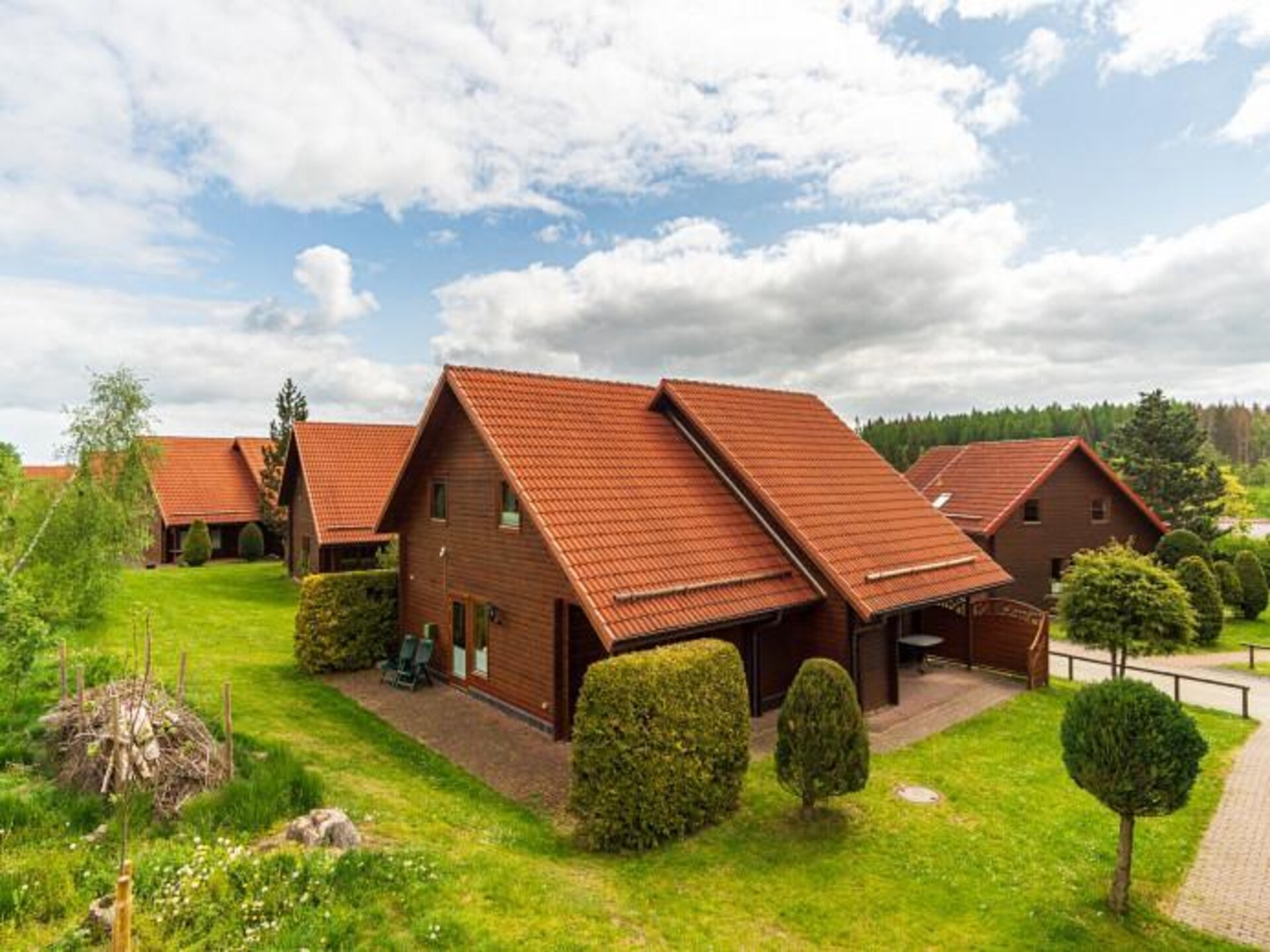 Knus vakantiehuis voor 4 personen aan de rand van Hasselfelde met sauna - foto 9