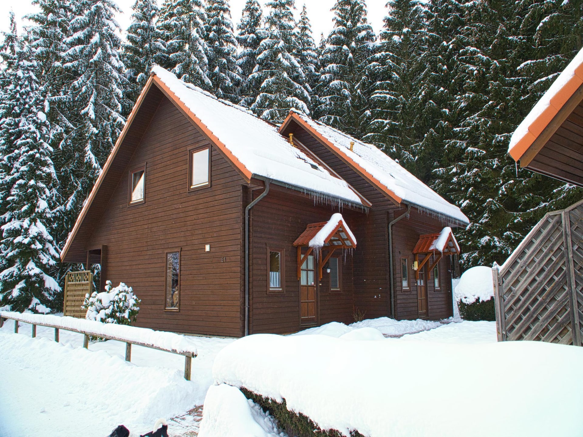 4-persoons vakantiehuis aan de piste in Hasselfelde · 2 slk - foto 15