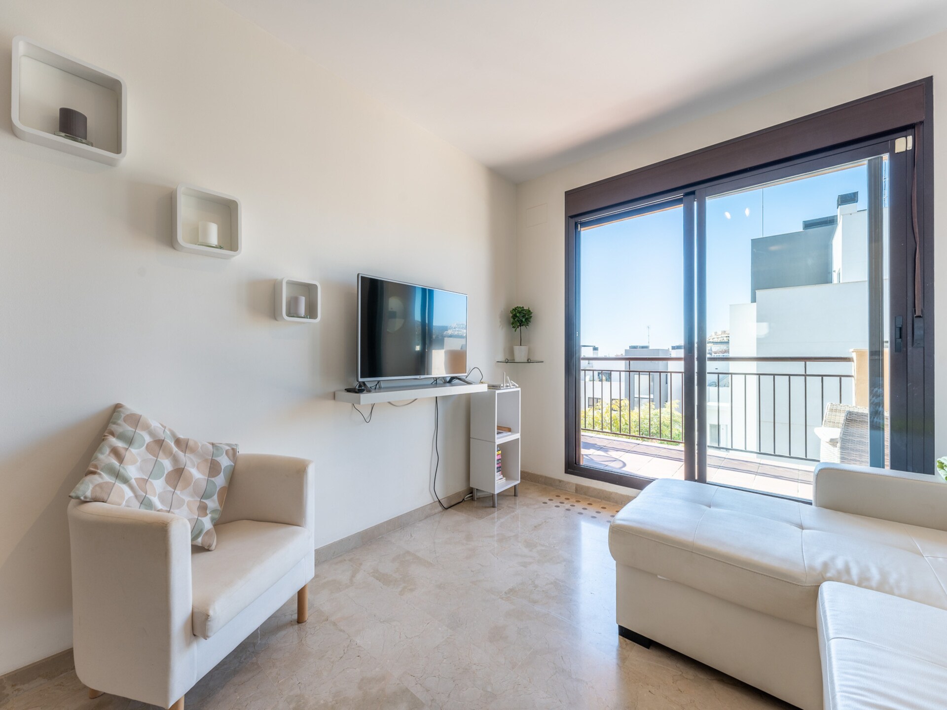 Stijlvol appartement aan de golfbaan in La Cala de Mijas - foto 10