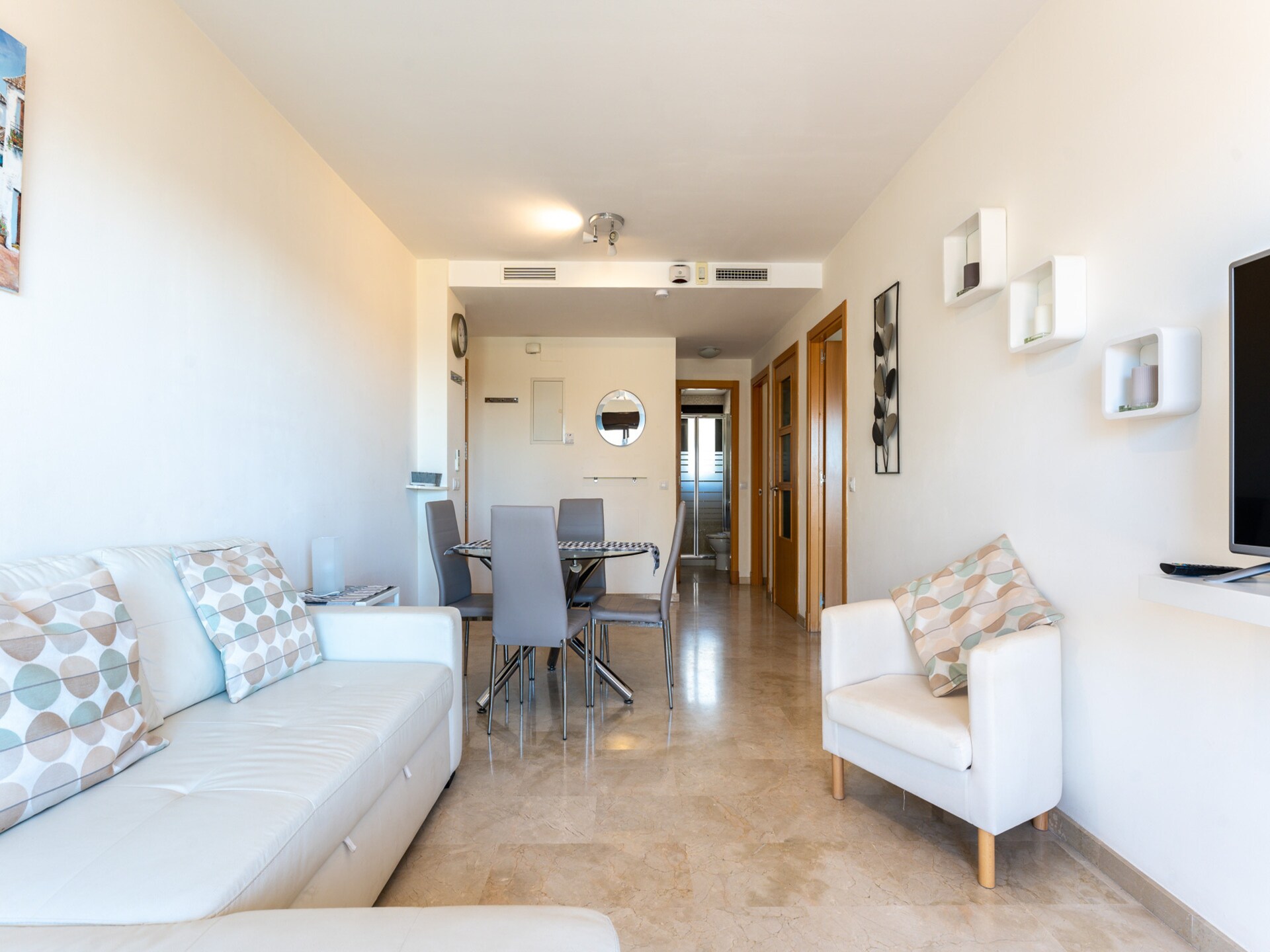 Stijlvol appartement aan de golfbaan in La Cala de Mijas - foto 11