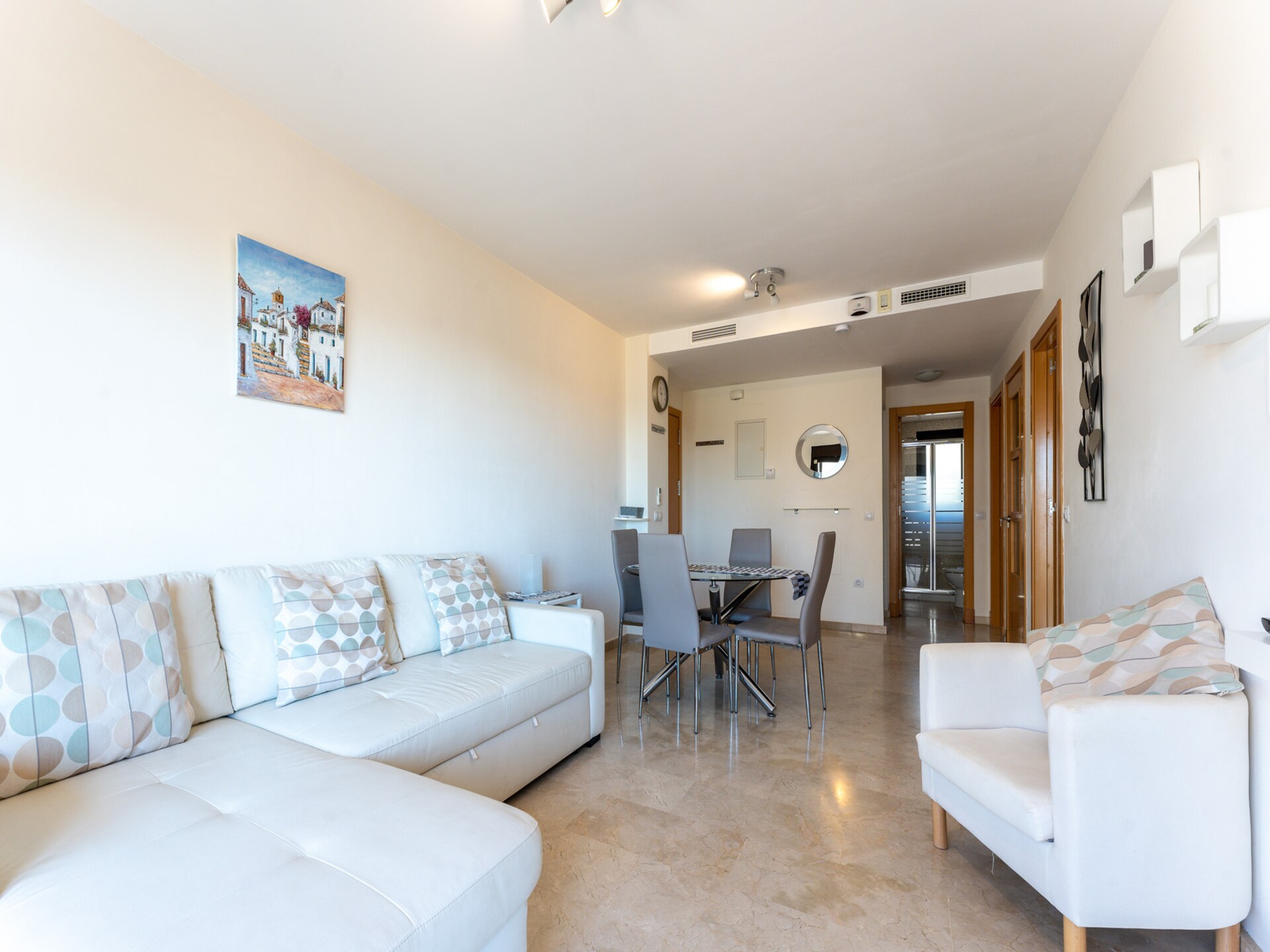 Stijlvol appartement aan de golfbaan in La Cala de Mijas - foto 12