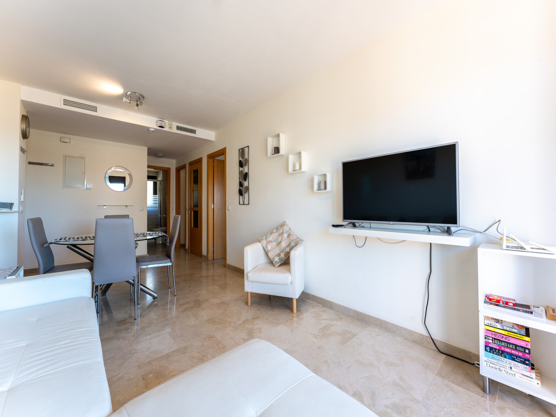 Stijlvol appartement aan de golfbaan in La Cala de Mijas - foto 13