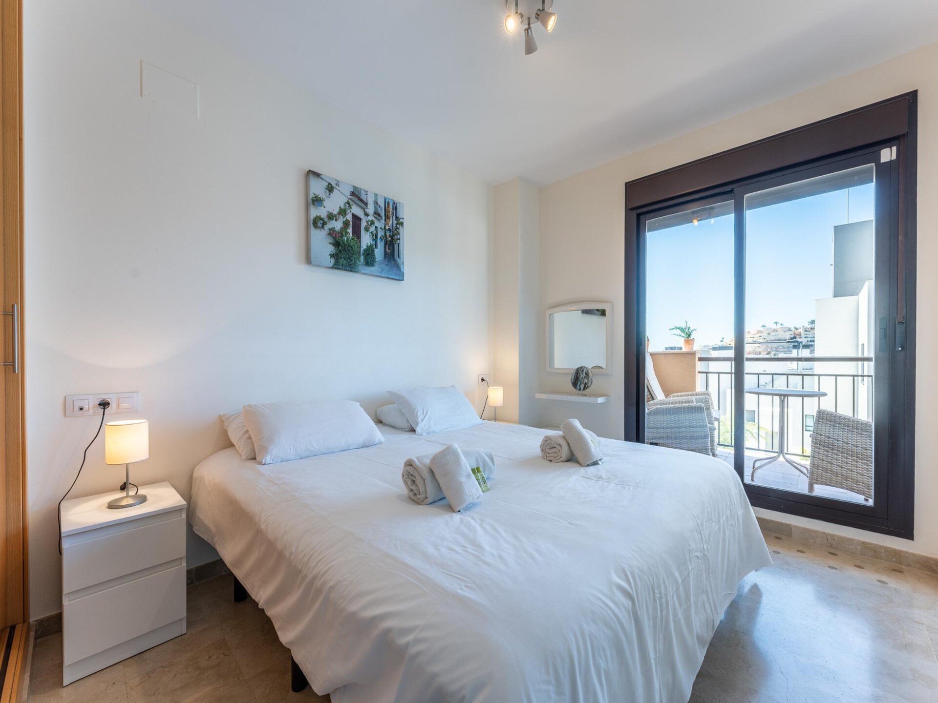 Stijlvol appartement aan de golfbaan in La Cala de Mijas - foto 4