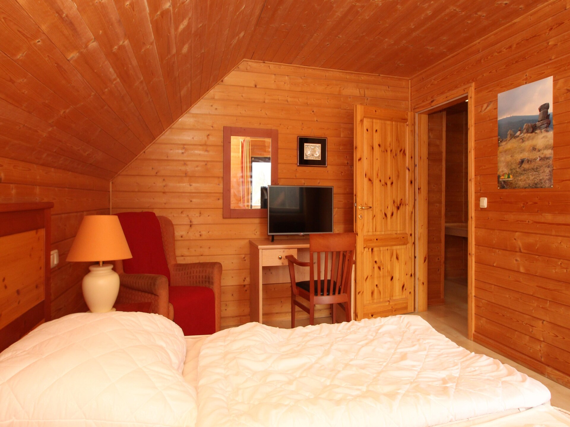 Knus vakantiehuis aan de rand van Hasselfelde met gratis WiFi - foto 11