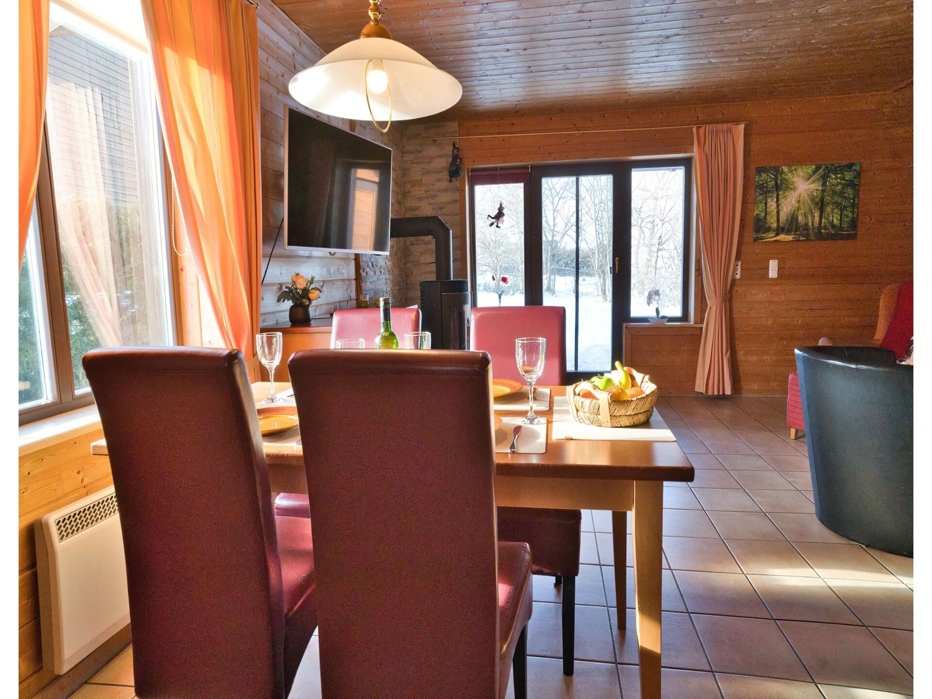 Knus vakantiehuis aan de rand van Hasselfelde met gratis WiFi - foto 4