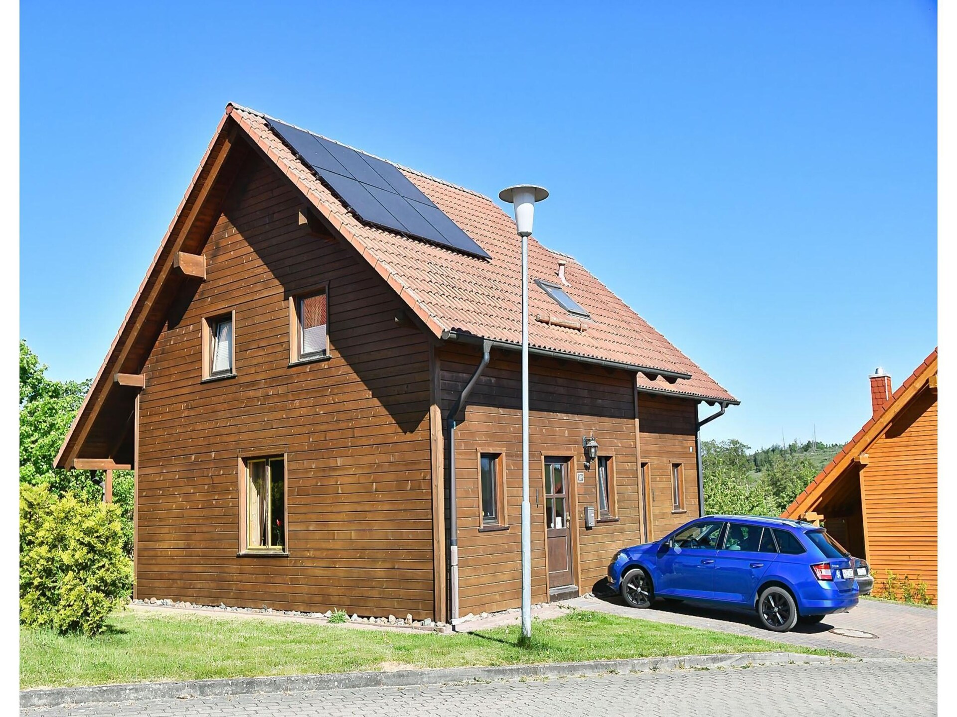 Knus vakantiehuis aan de rand van Hasselfelde met gratis WiFi - foto 22