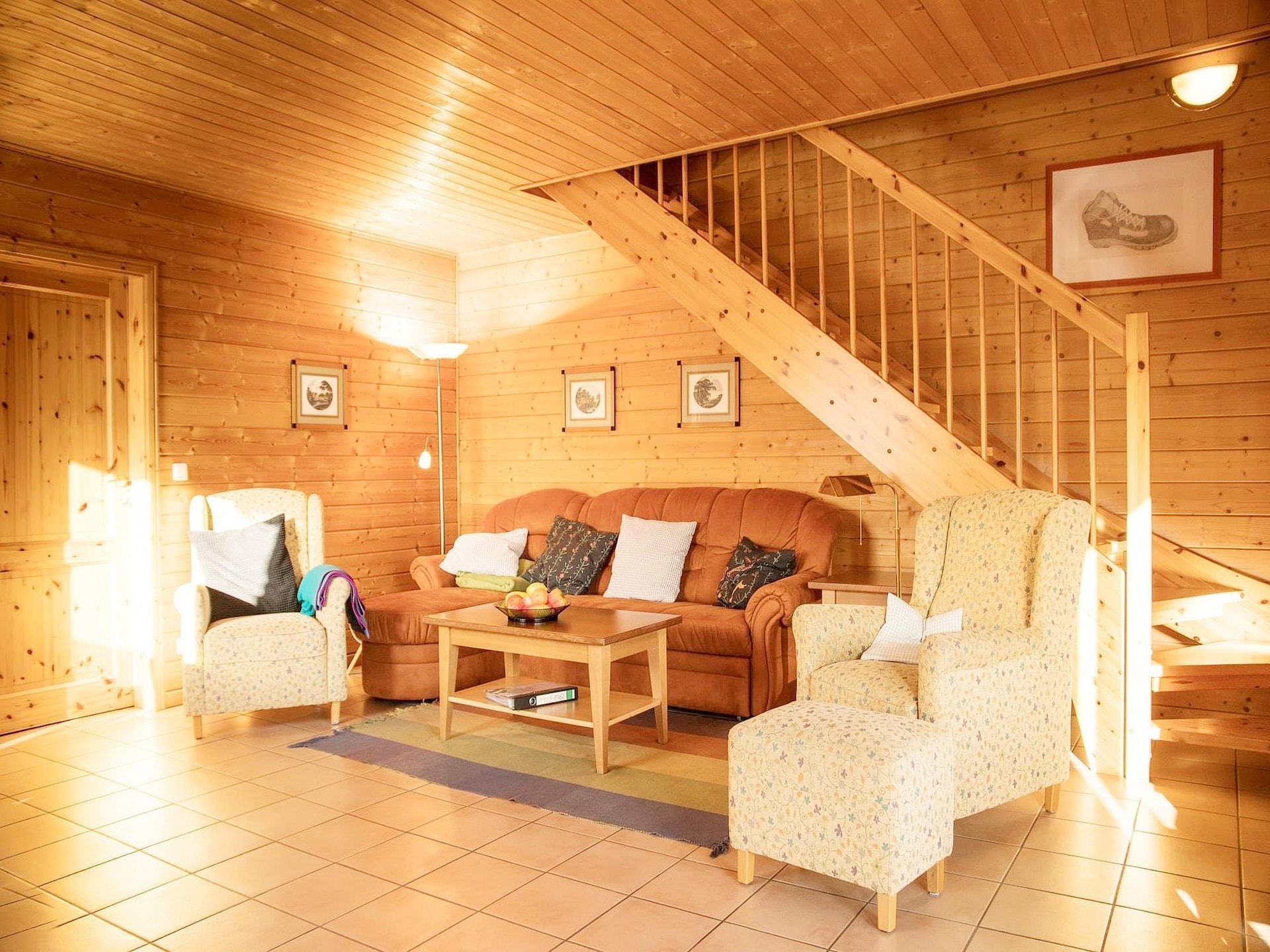 Op 500 m van de piste: Knus vakantiehuis voor 5 personen in Hasselfelde - foto 14