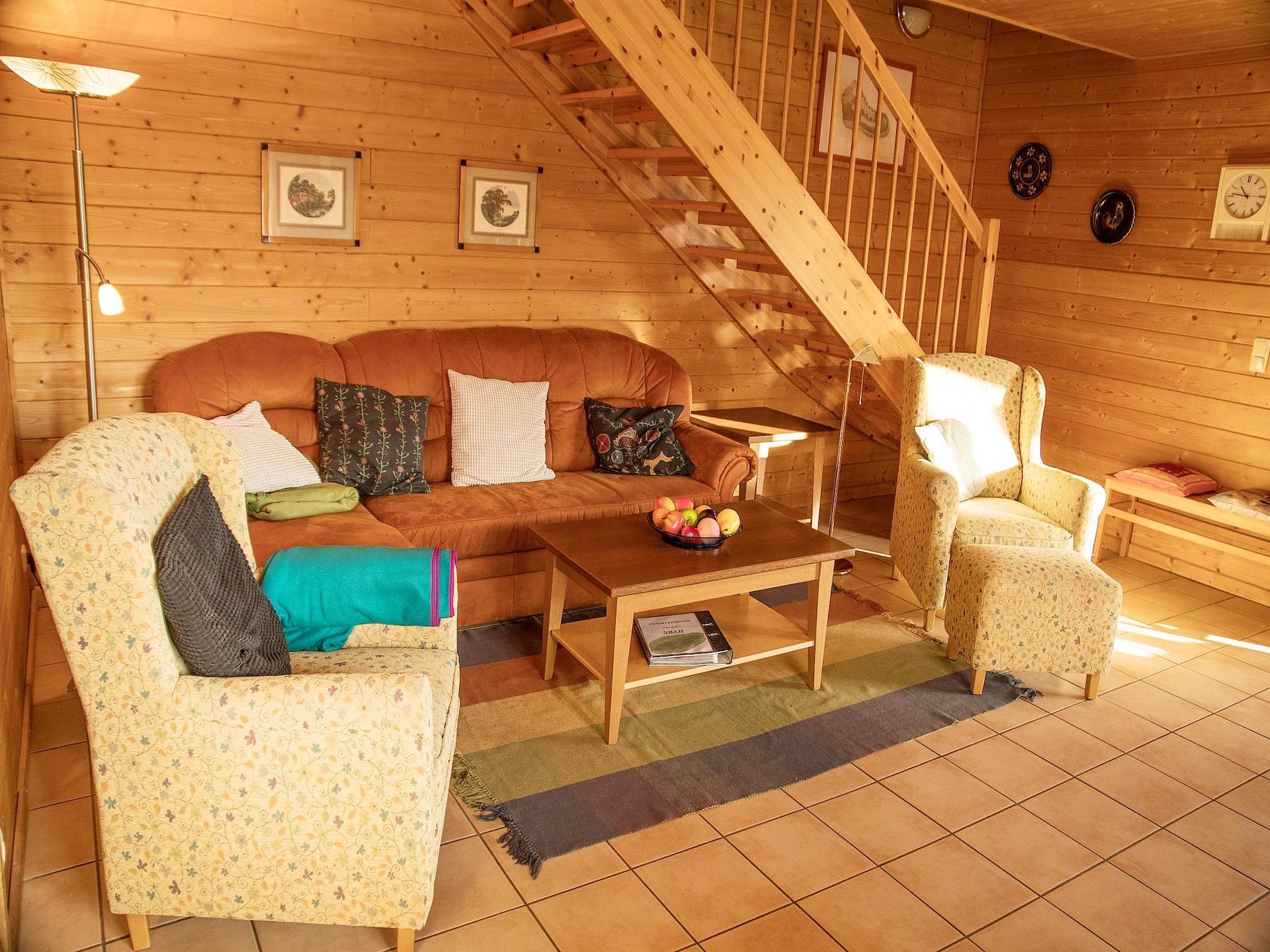Op 500 m van de piste: Knus vakantiehuis voor 5 personen in Hasselfelde - foto 11