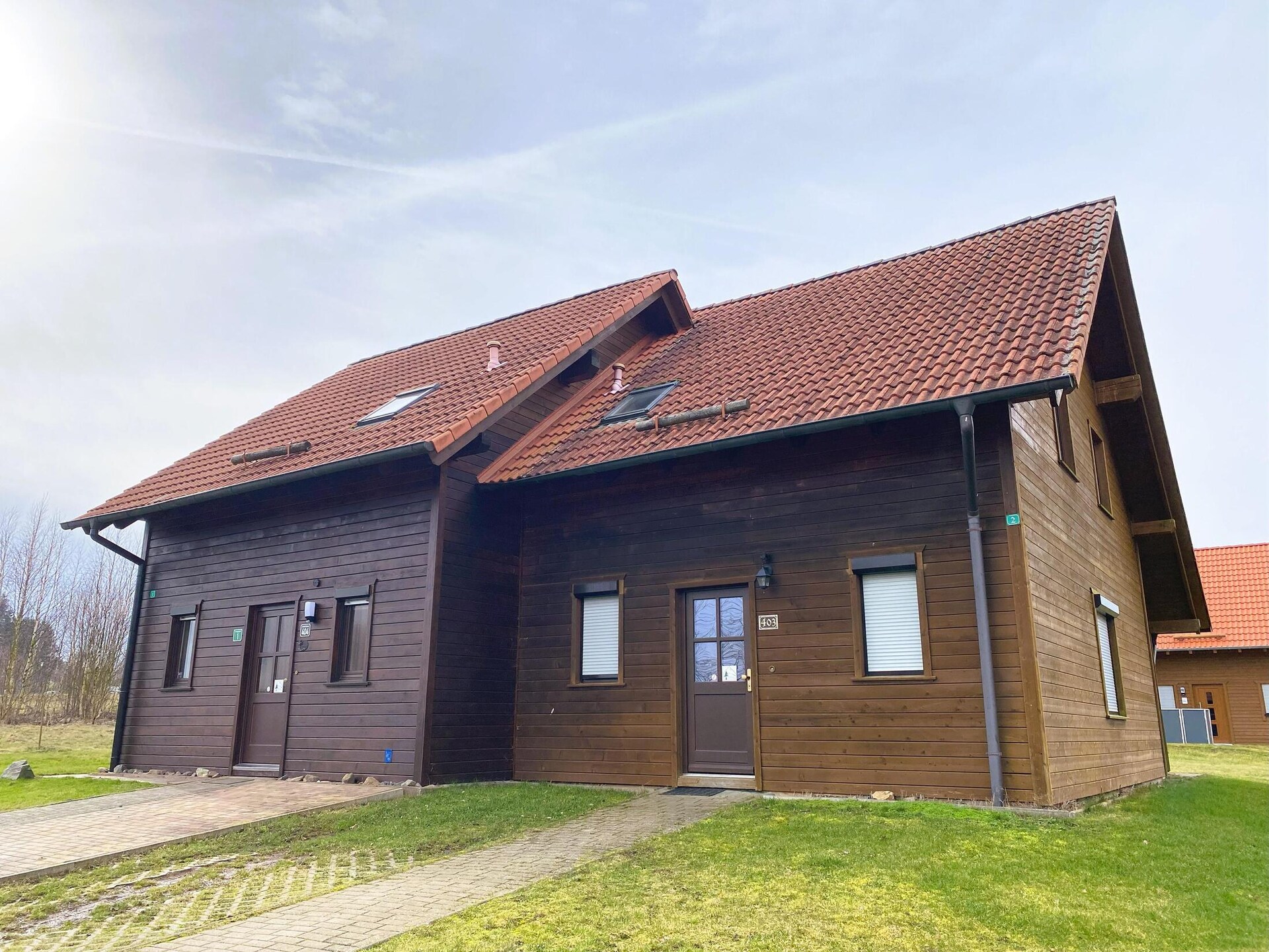 Knus vakantiehuis aan de rand van Hasselfelde met gratis WiFi - foto 1