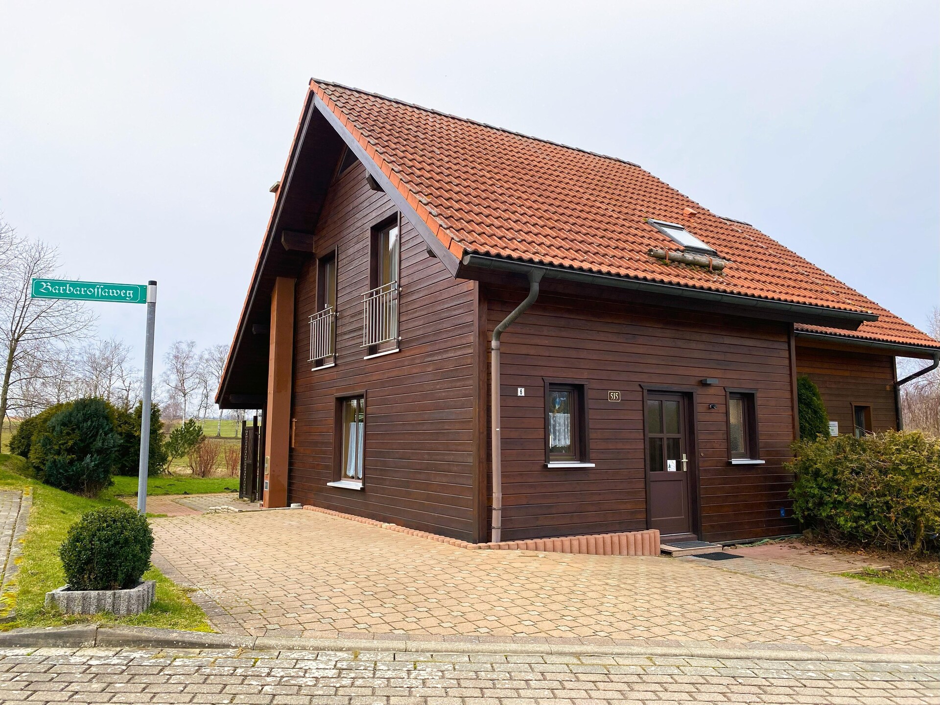 Knus houten vakantiehuis aan de rand van Hasselfelde met gratis WiFi - foto 2