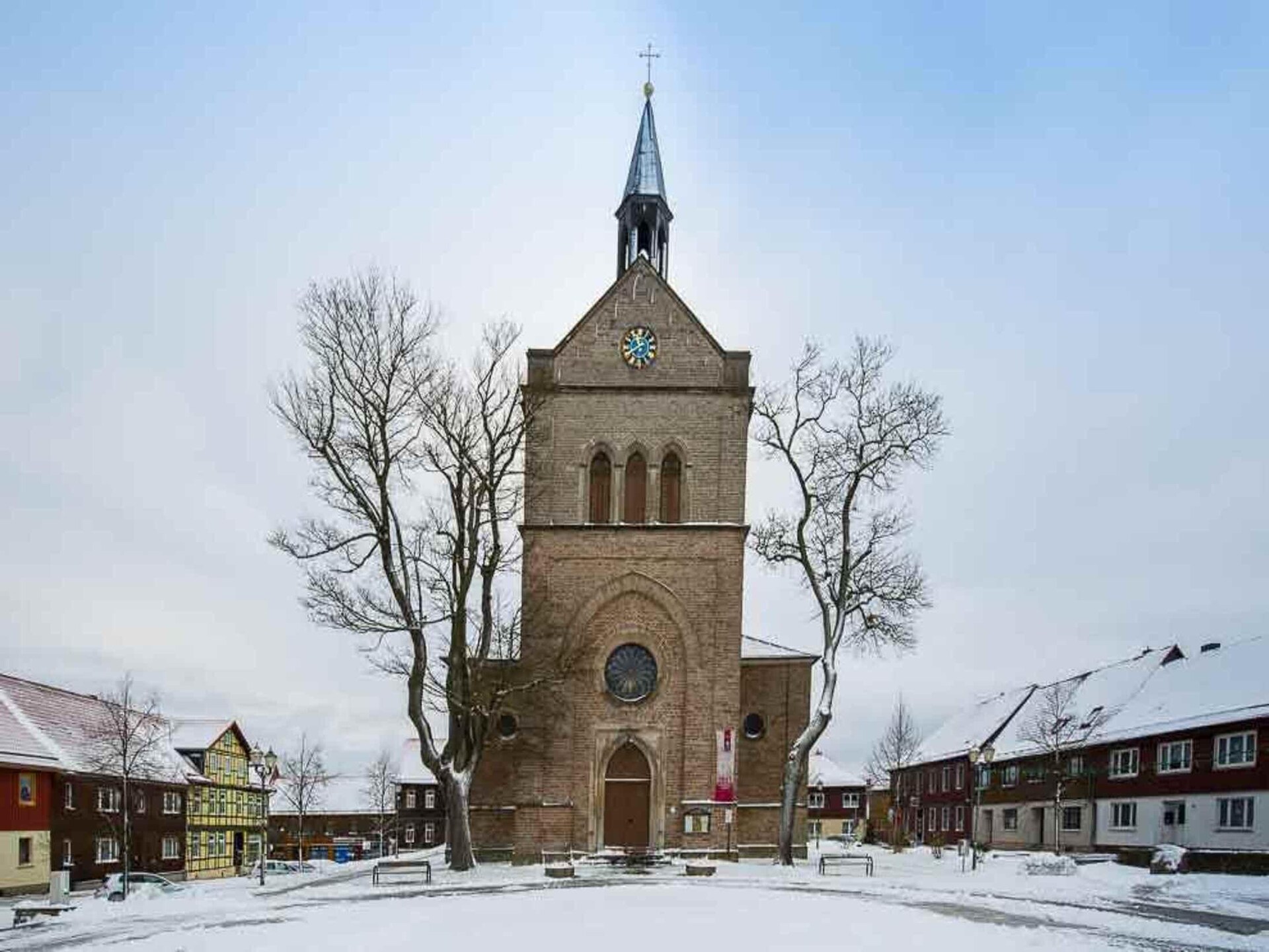 Knus houten vakantiehuis aan de rand van Hasselfelde met gratis WiFi - foto 12
