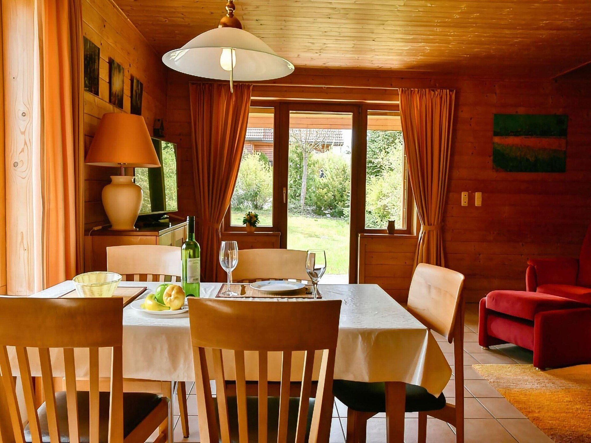 Knus houten vakantiehuis aan de rand van Hasselfelde met gratis WiFi - foto 5