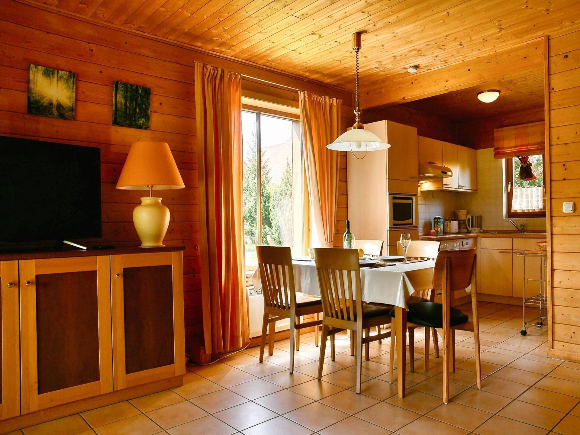 Knus houten vakantiehuis aan de rand van Hasselfelde met gratis WiFi - foto 6