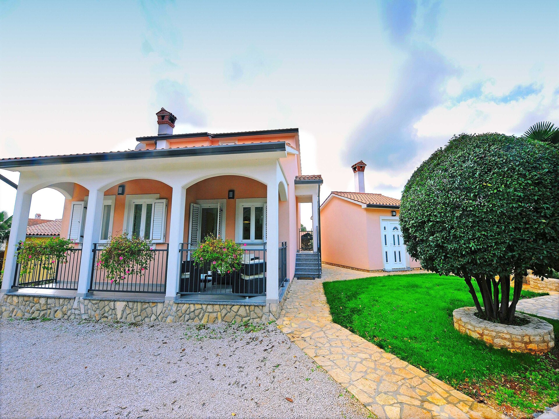 Villa Gea: Ruime villa met privézwembad nabij Barban, voor 5 personen - foto 26