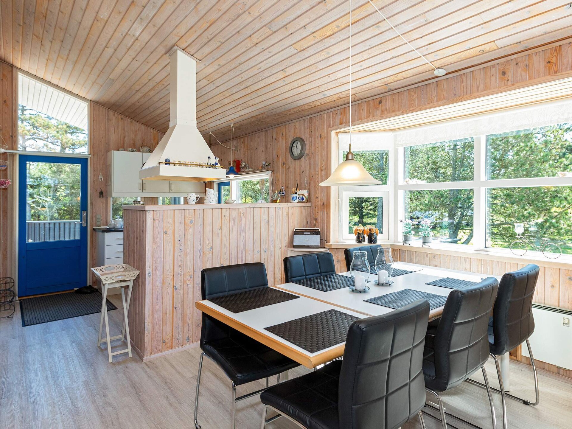 Licht vakantiehuis bij de duinen en het strand van Rødhus - foto 26